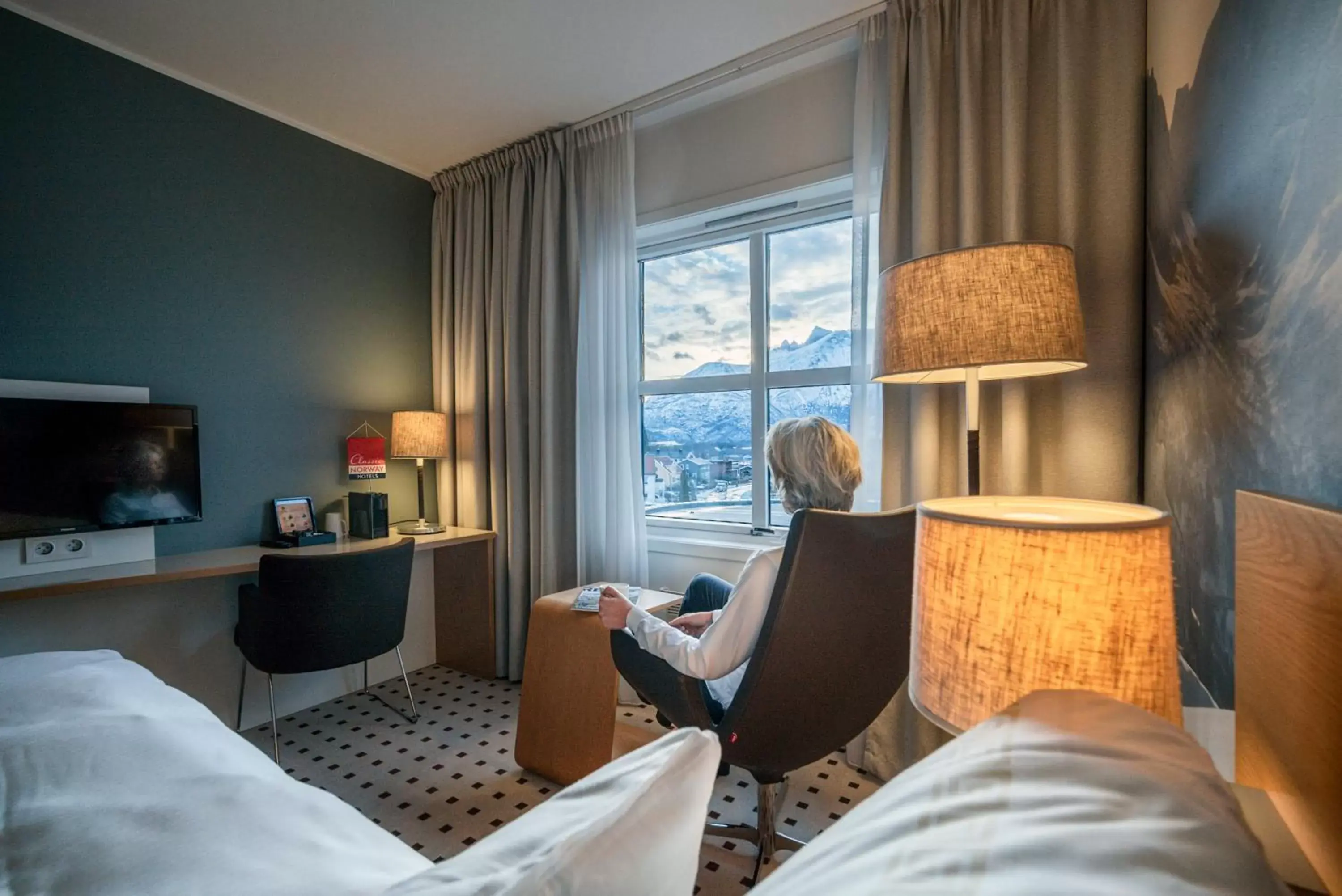 TV and multimedia in Grand Hotel – by Classic Norway Hotels