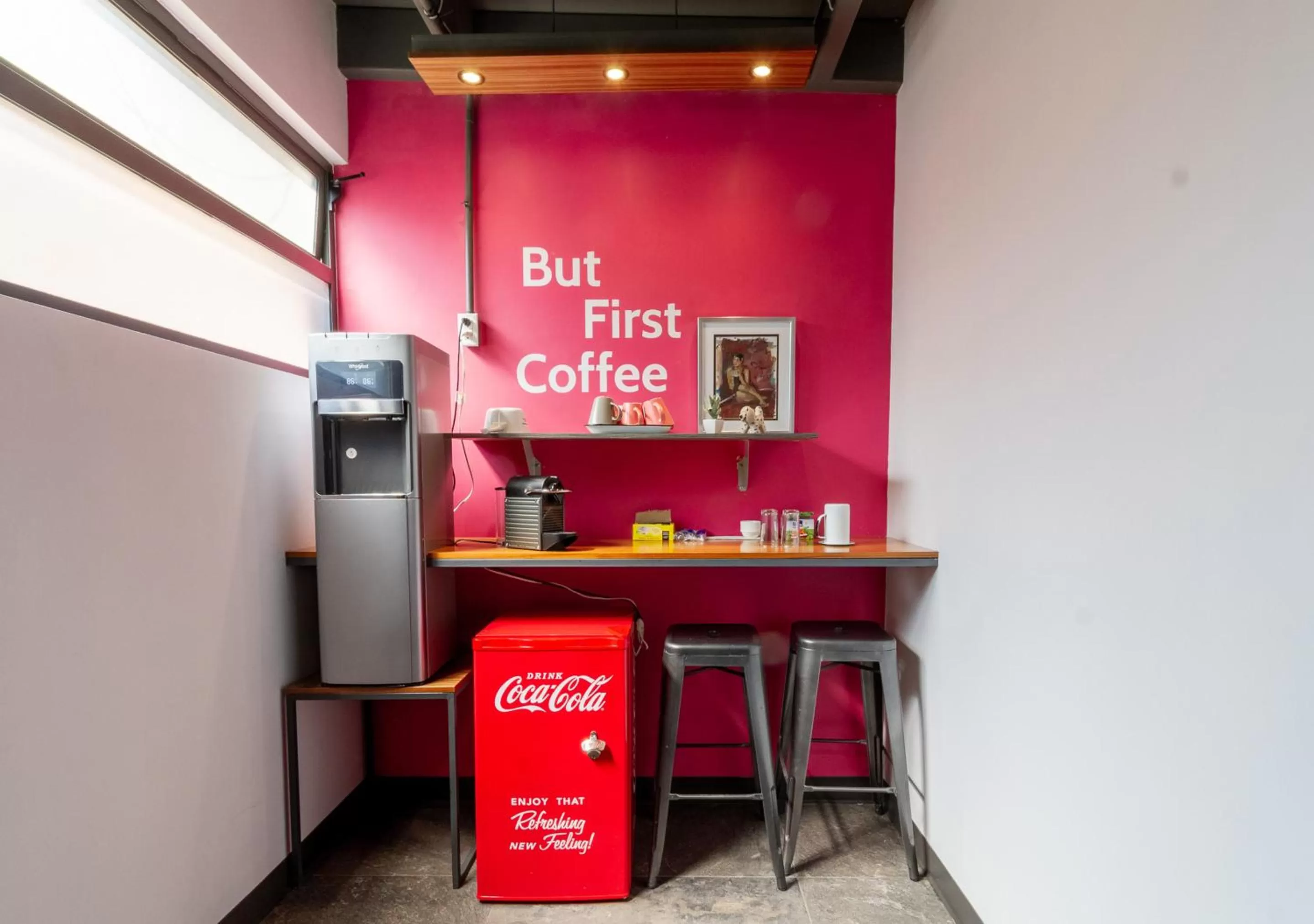 Lobby or reception in The Yellow by DOT Boutique