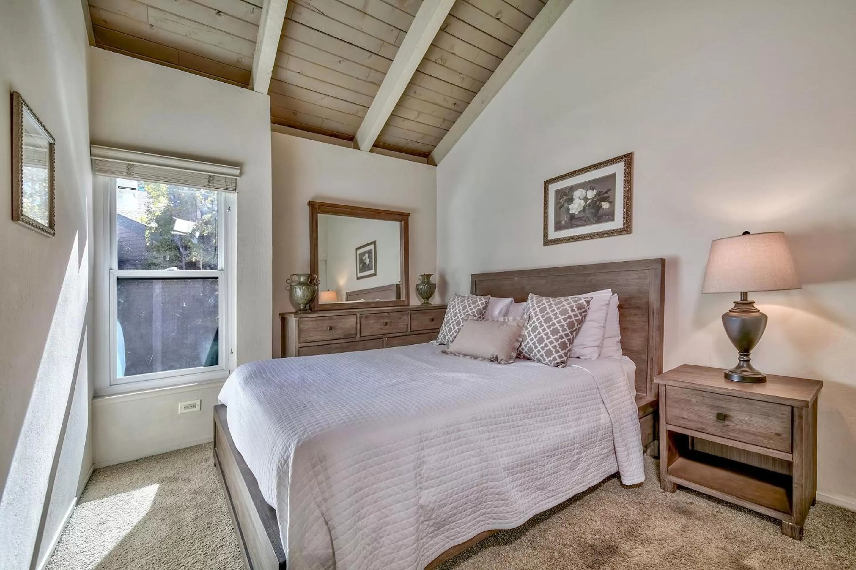 Bed in Lakeland Village at Heavenly