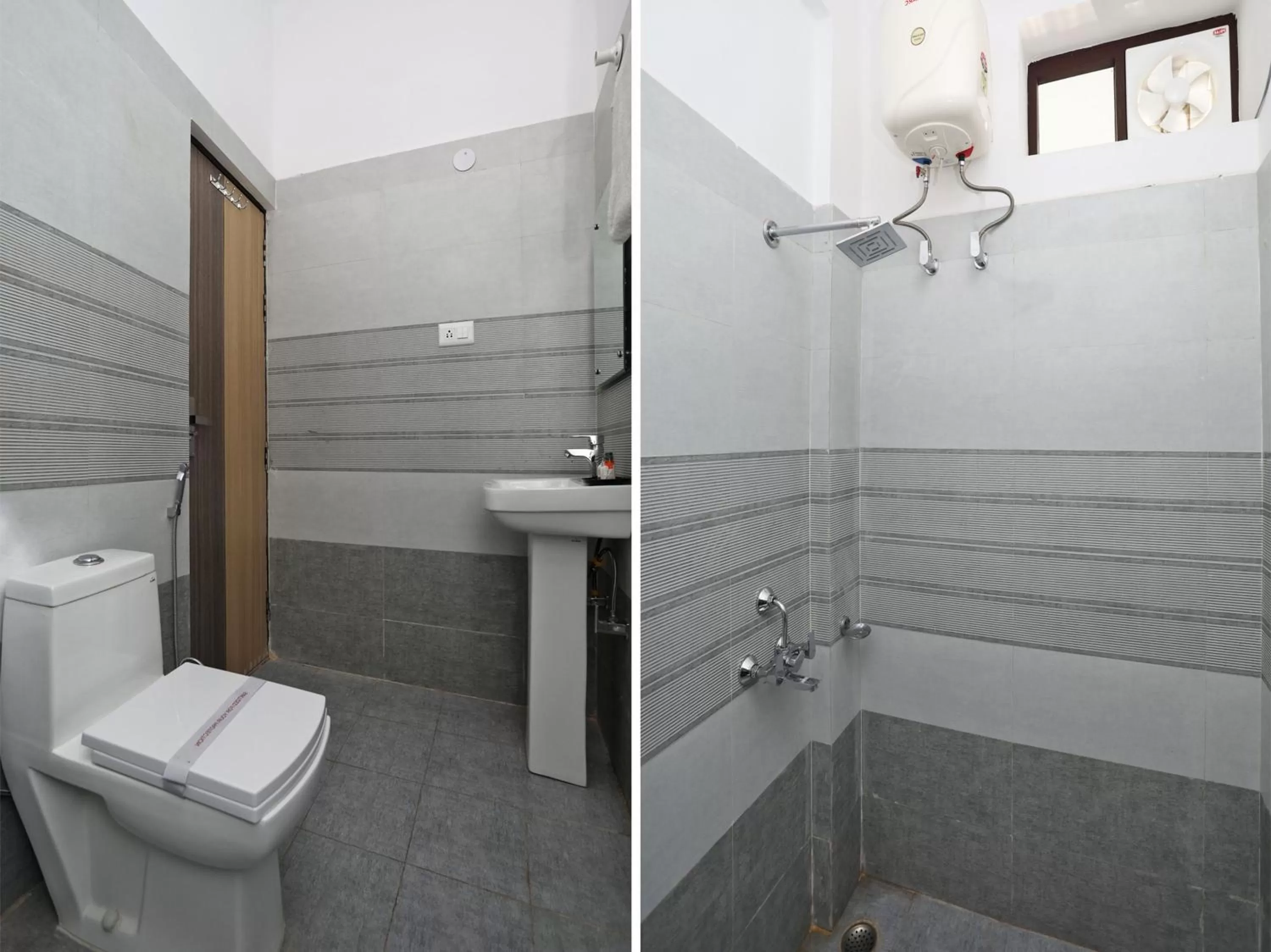 Bathroom in Hotel KSS Inn