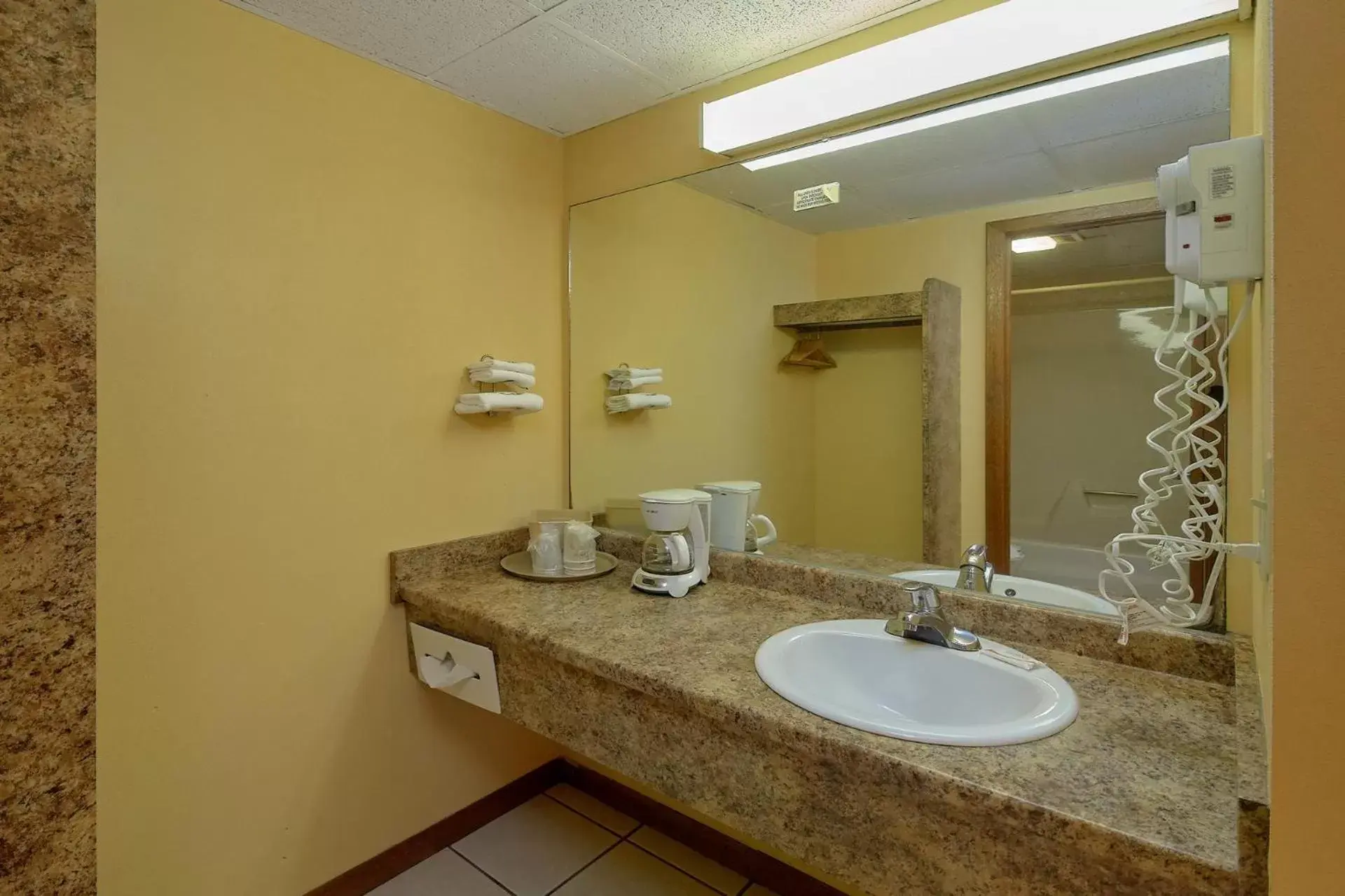 Bathroom in Vacation Lodge