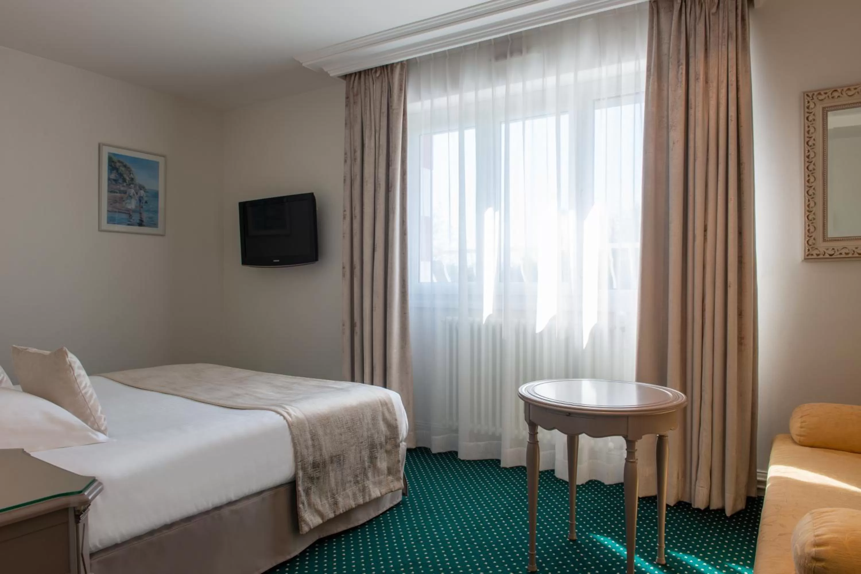 Bed in Domaine du Limonay, The Originals Collection