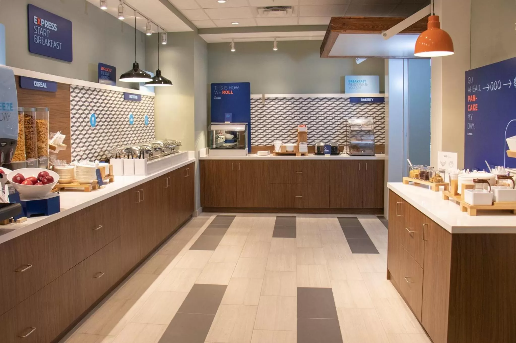 Breakfast in Holiday Inn Express & Suites Tuscaloosa East by IHG