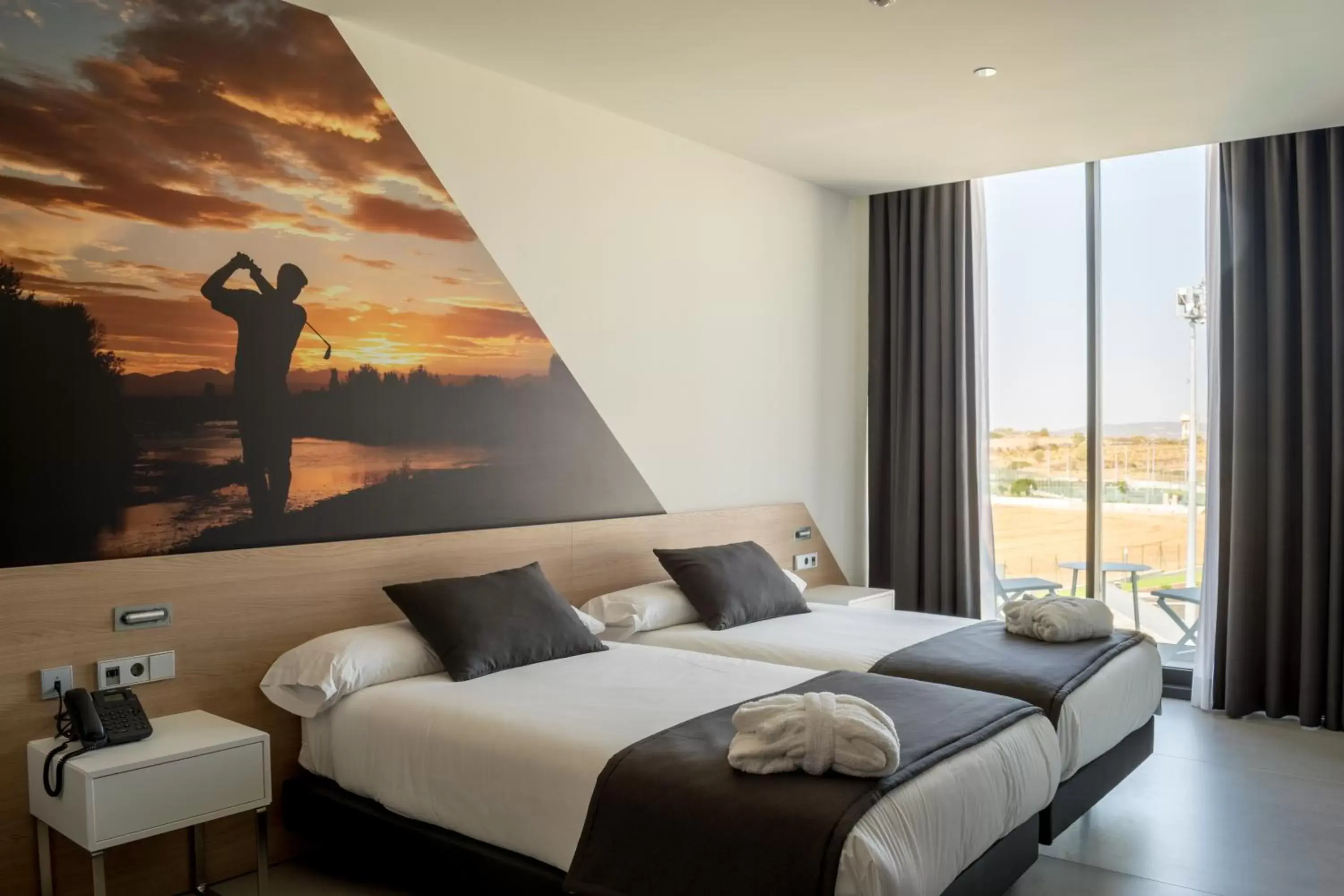 Photo of the whole room, Bed in Rafa Nadal Residence Photo of the whole room, Bed in Rafa Nadal Residence