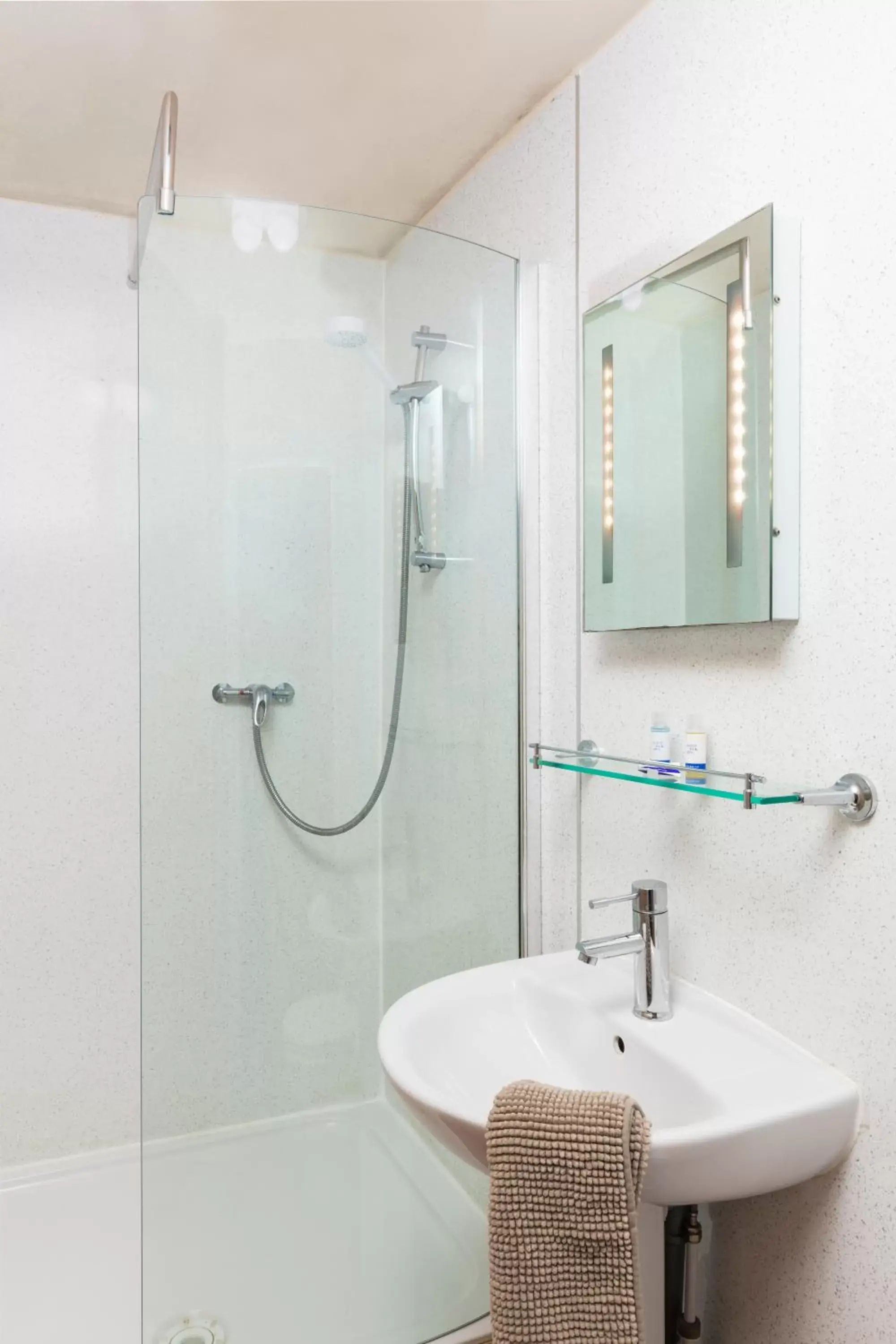 Bathroom in Discovery Accommodation