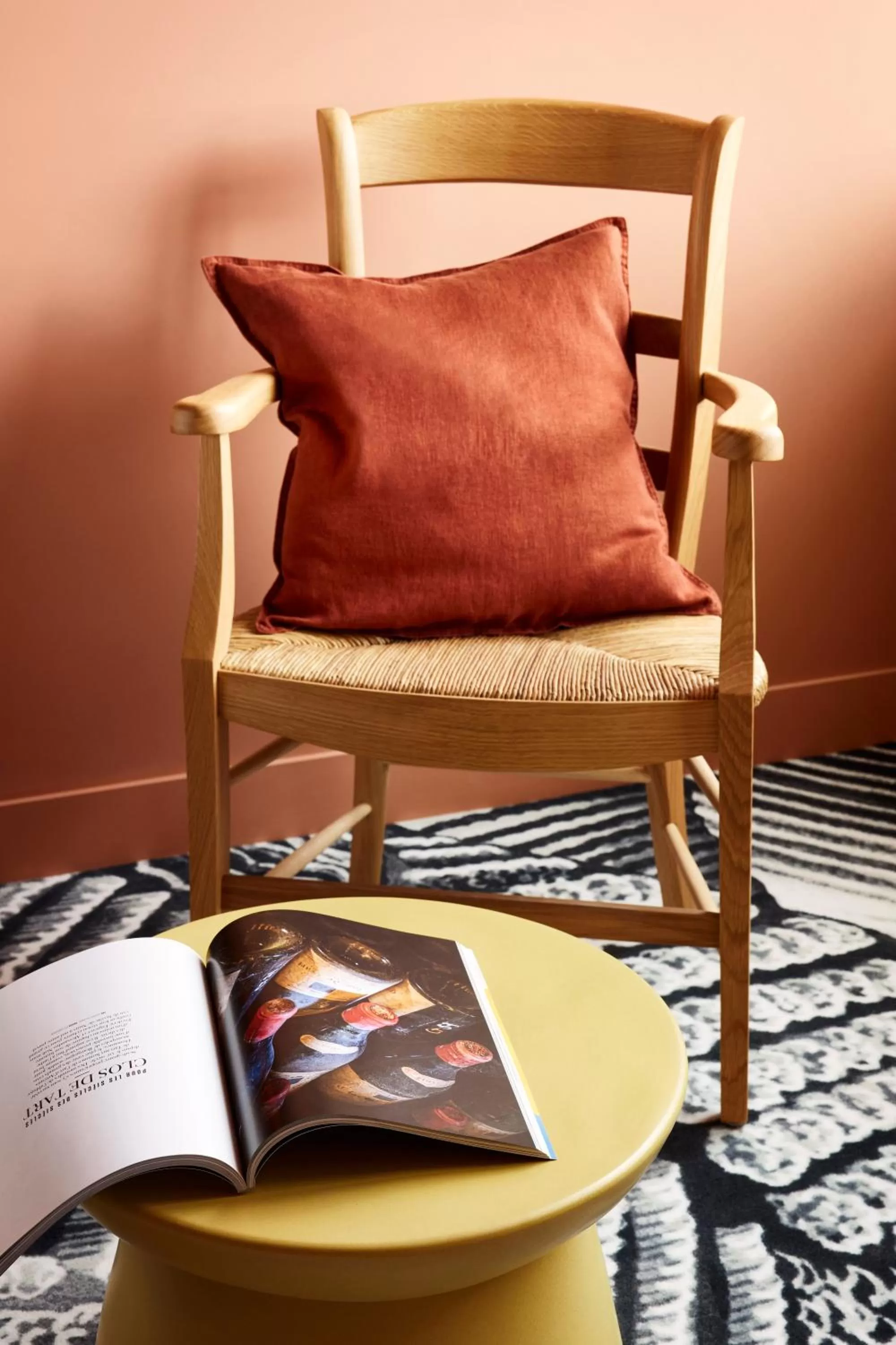 Decorative detail in Mama Shelter Dijon