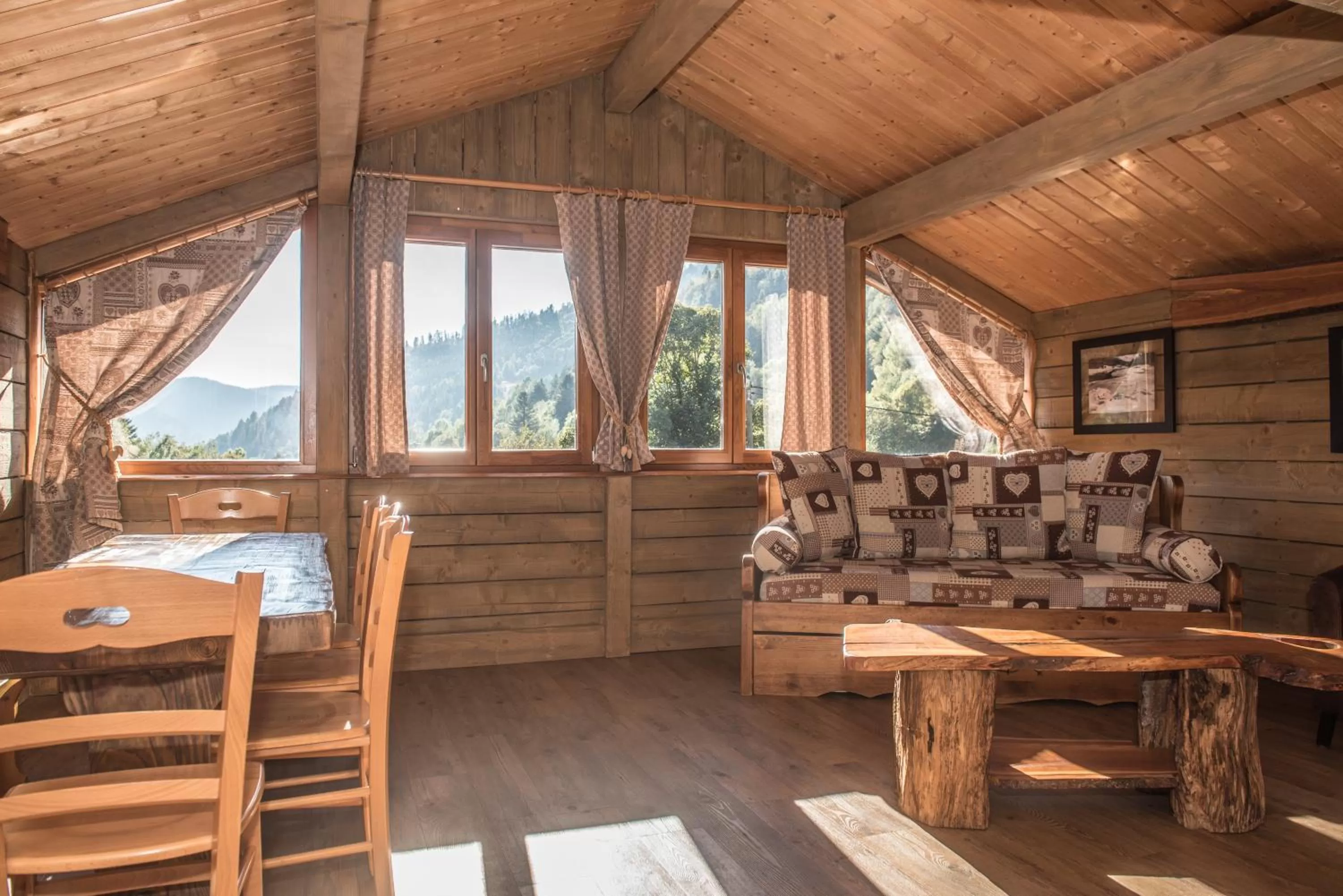 View (from property/room) in Le Couarôge Chalets et Appartements