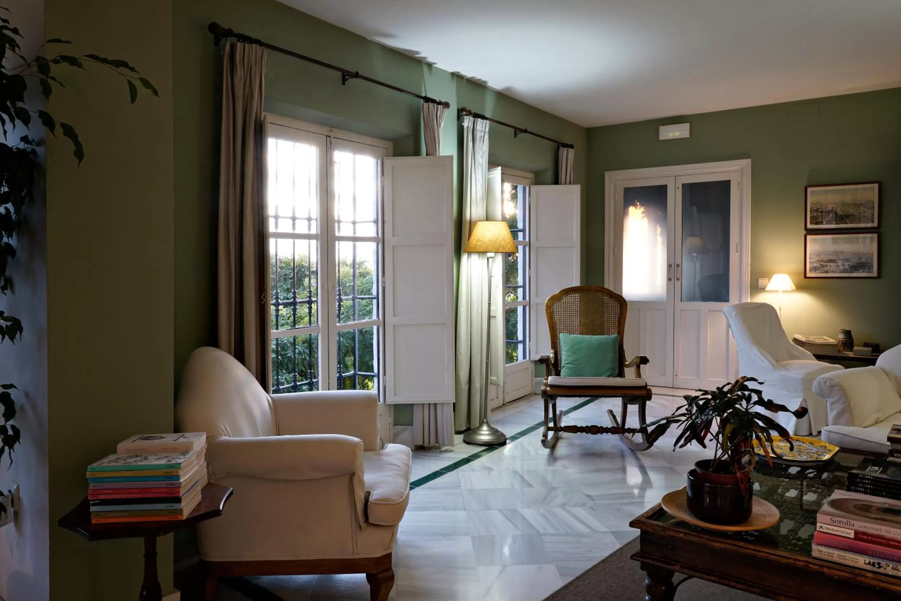 Living room, Seating Area in Carmen de la Alcubilla del Caracol