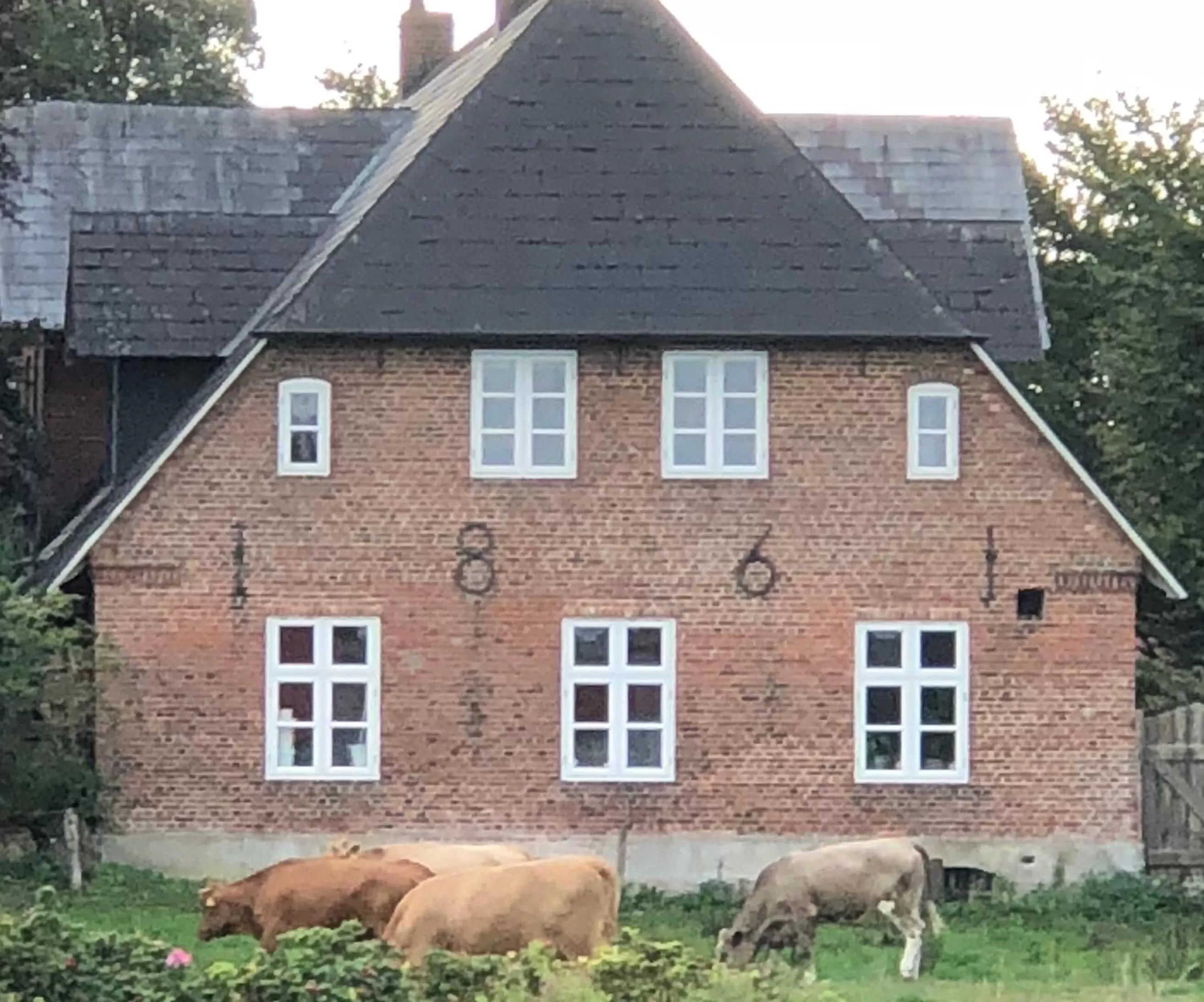 Property building in Altes Pastorat Langenhorn