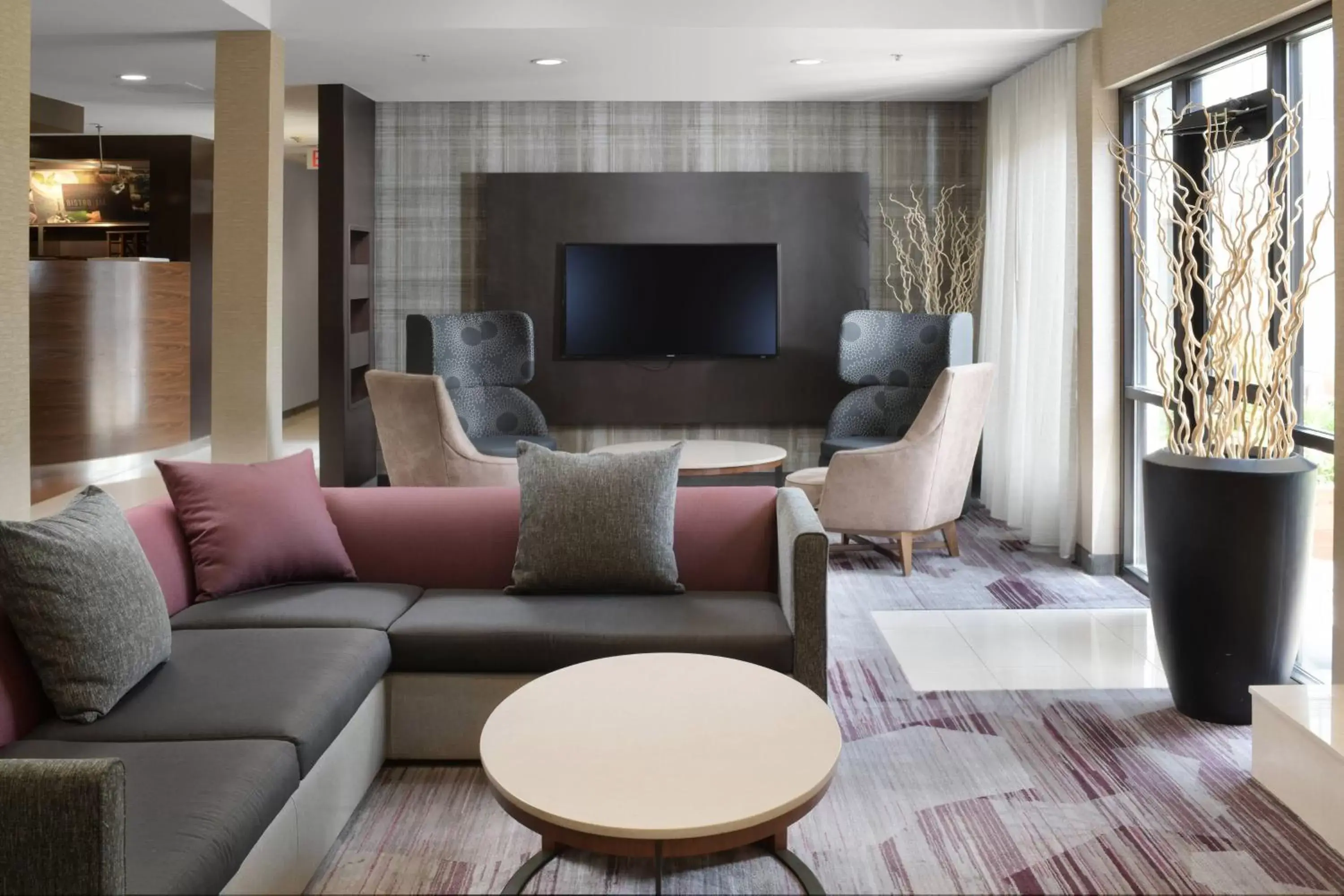 Lobby or reception, Seating Area in Courtyard by Marriott Dallas DFW Airport North/Irving