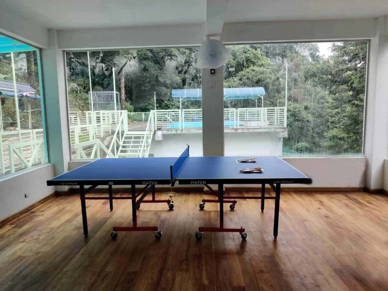 Table Tennis in Woodrose Resort