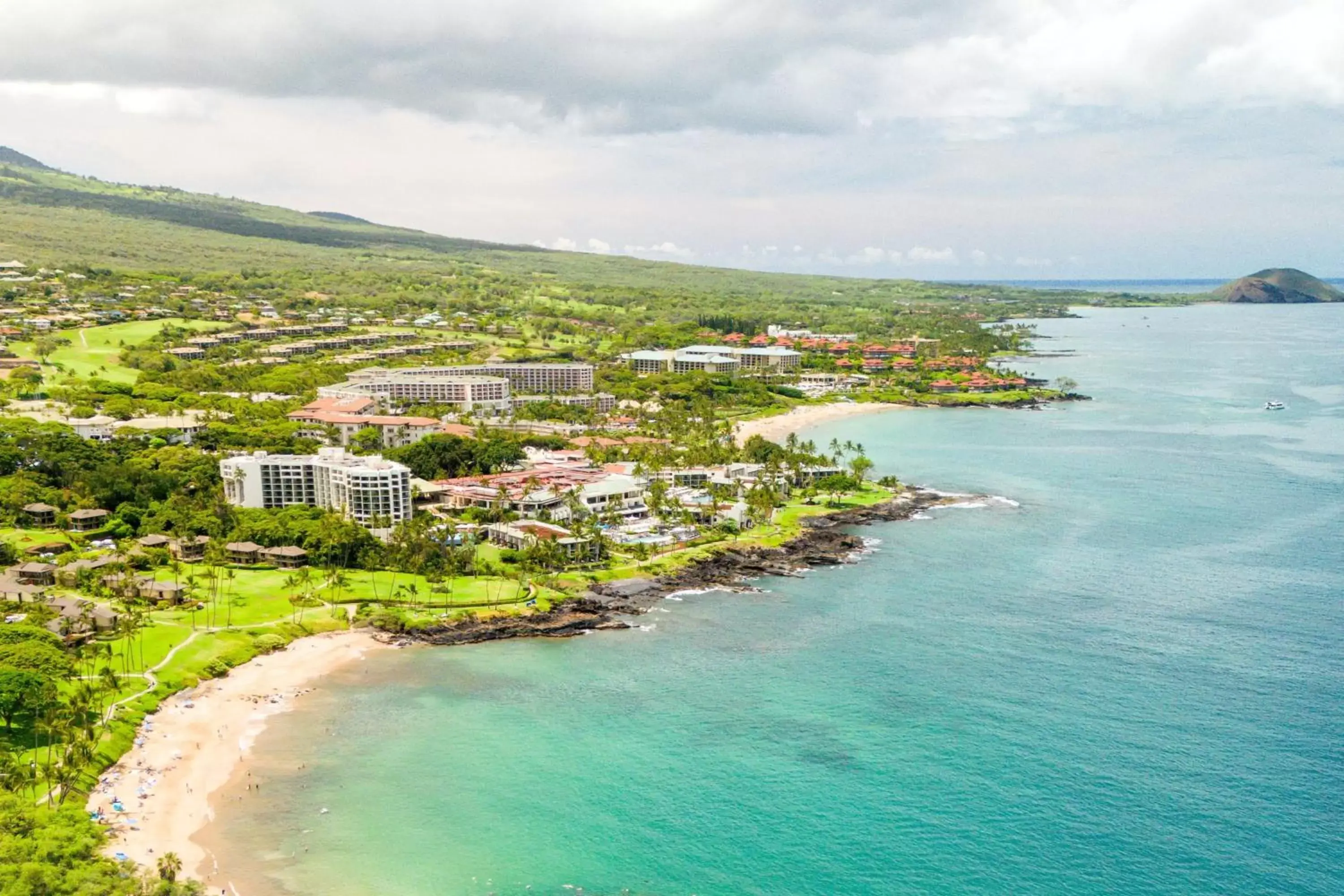 Beach, Bird's-eye View in Wailea Beach Resort - Marriott, Maui