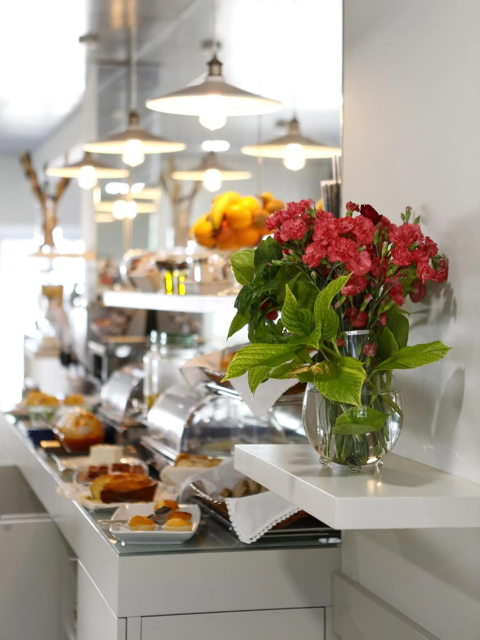 Decorative detail in Cova da Iria Hotel