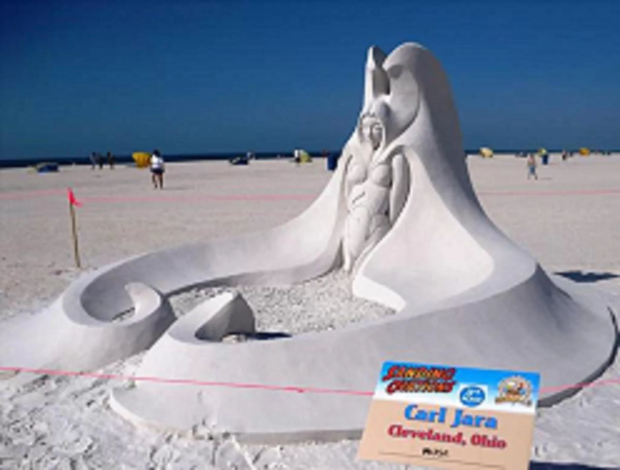 Decorative detail in Bilmar Beach Resort