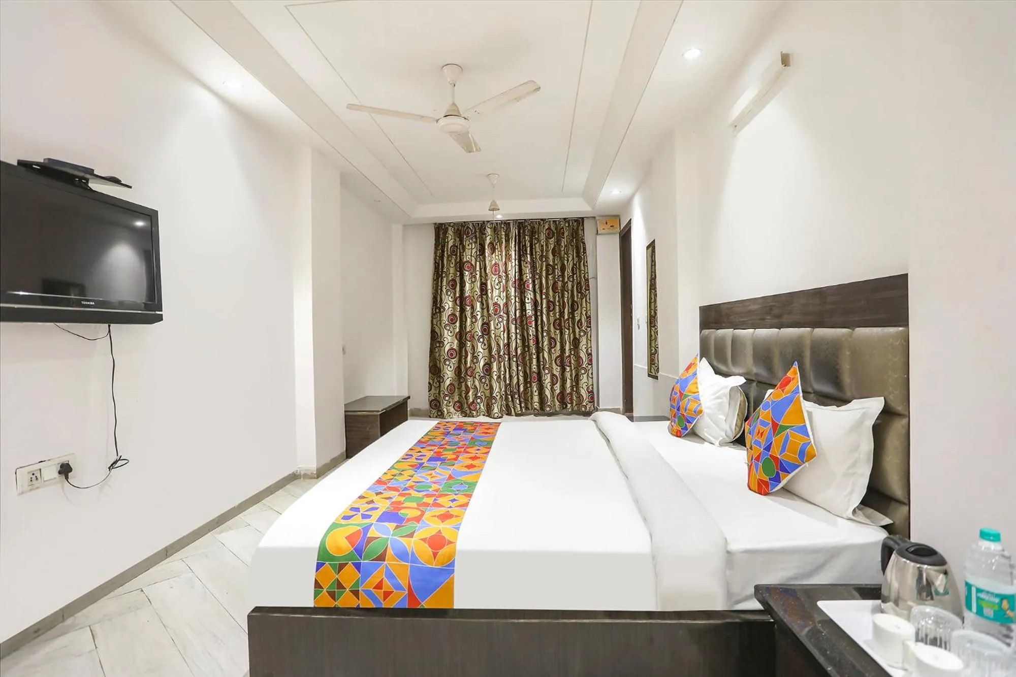 Bed in FabExpress Lotus Palace