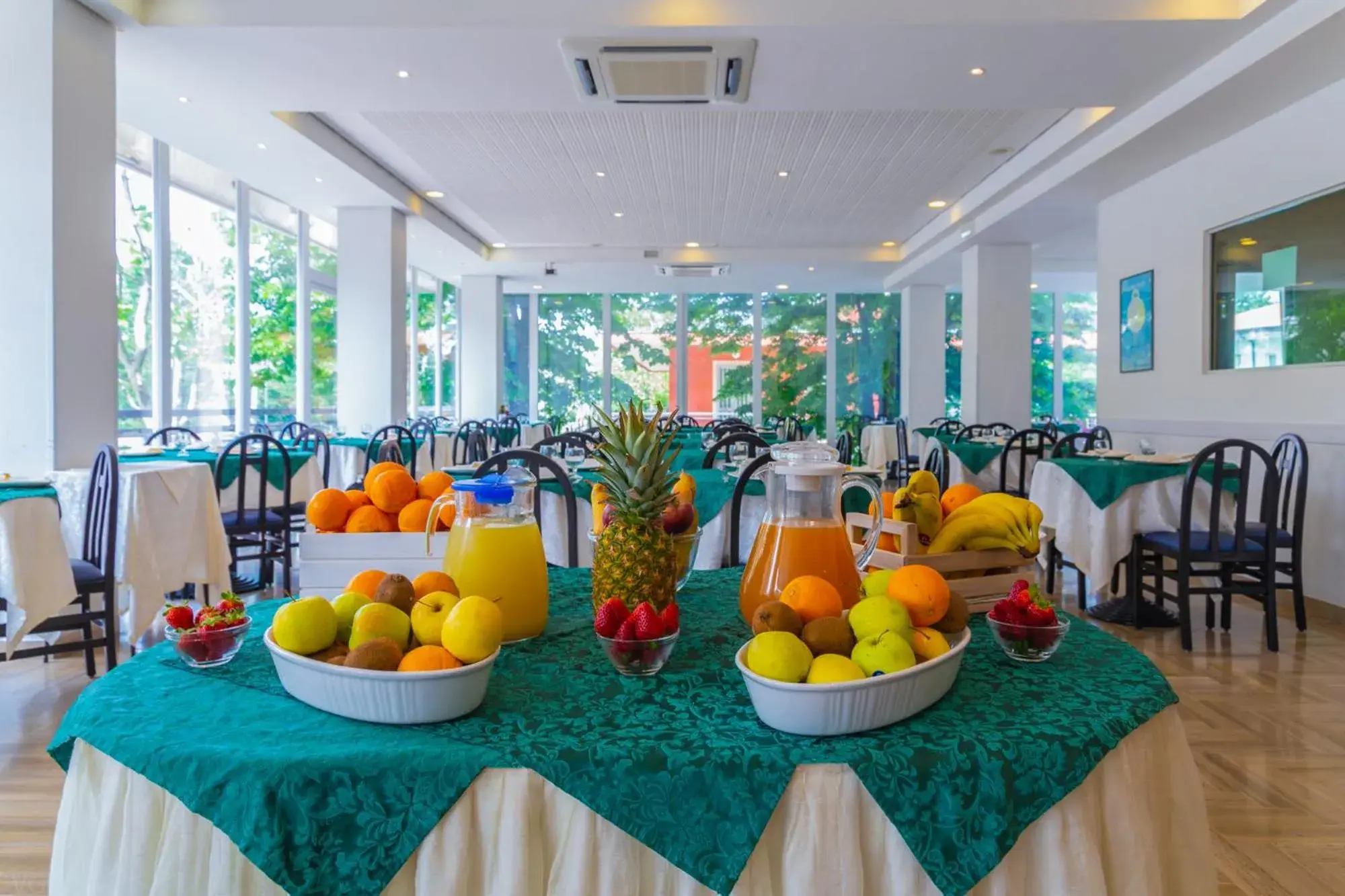 Breakfast in Hotel Sultano