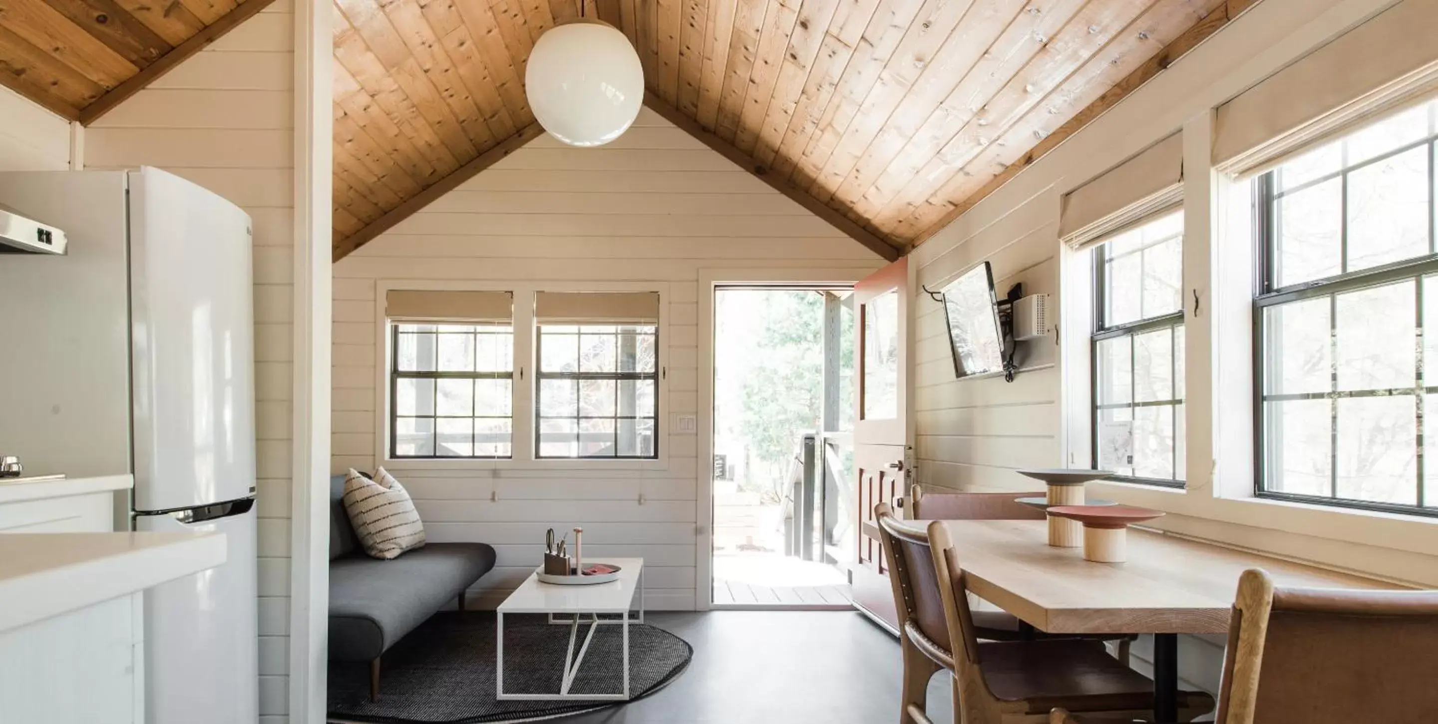 Seating Area in AutoCamp Catskills