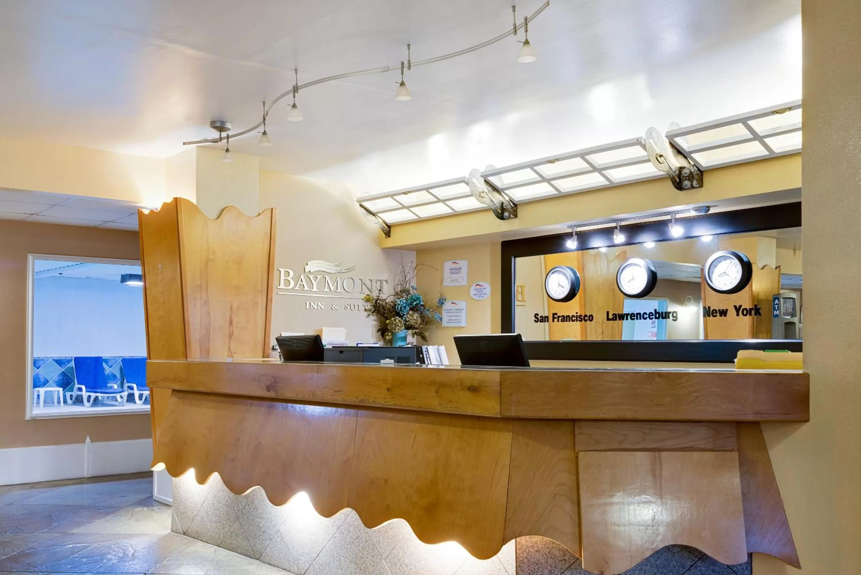 Lobby or reception in Baymont by Wyndham Lawrenceburg