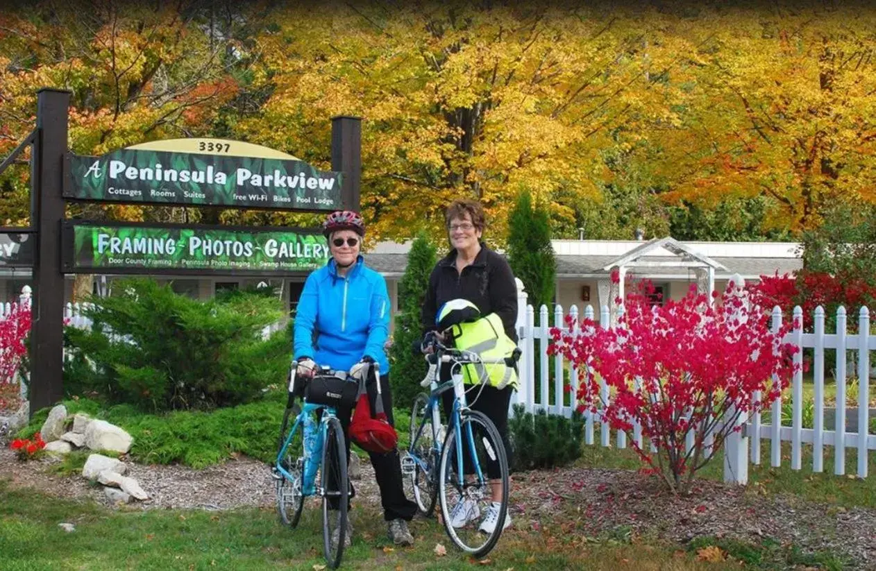 Property logo or sign, Biking in Peninsula Park-View Resort