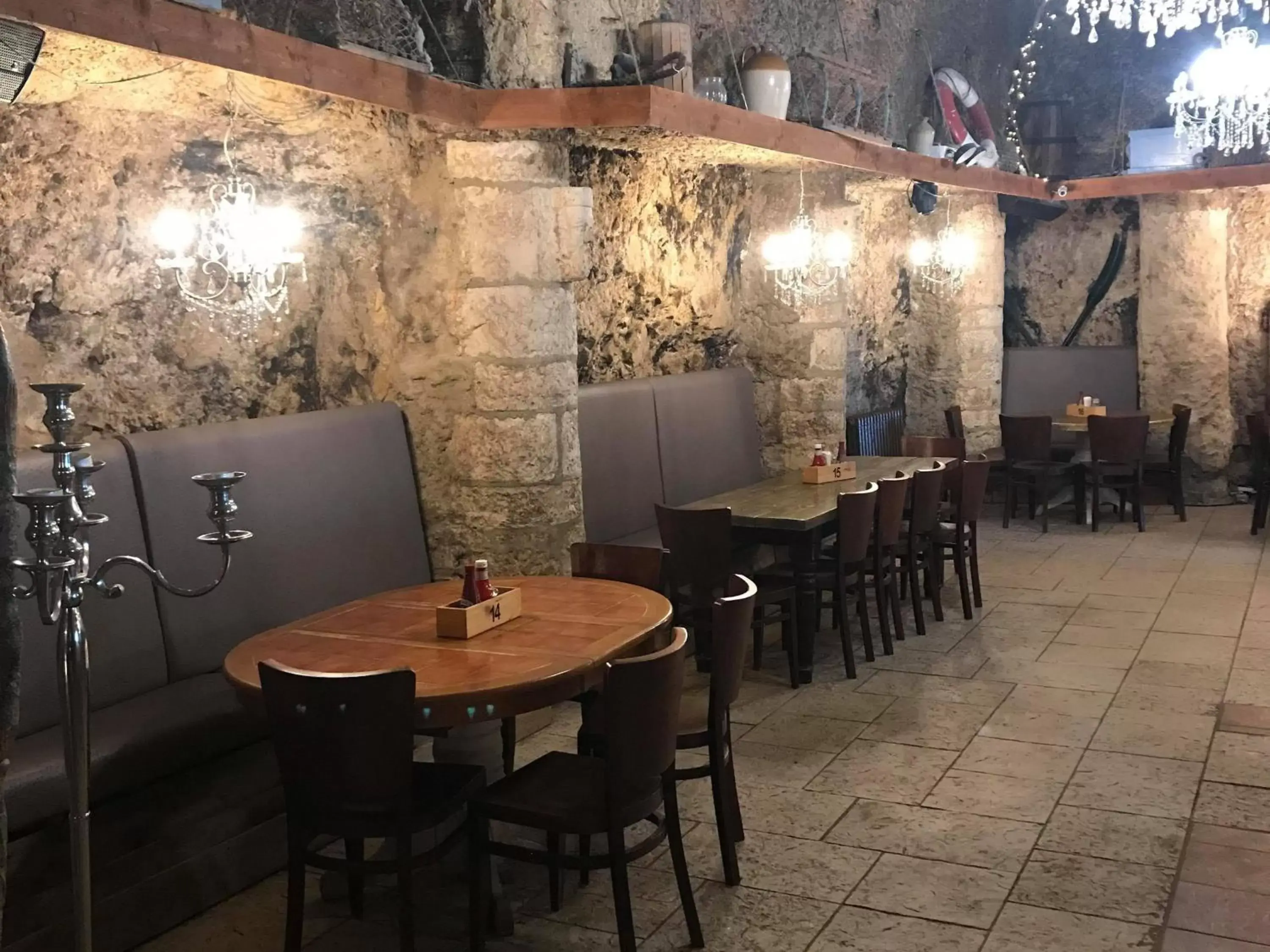 Dining area, Restaurant/Places to Eat in The Grotto