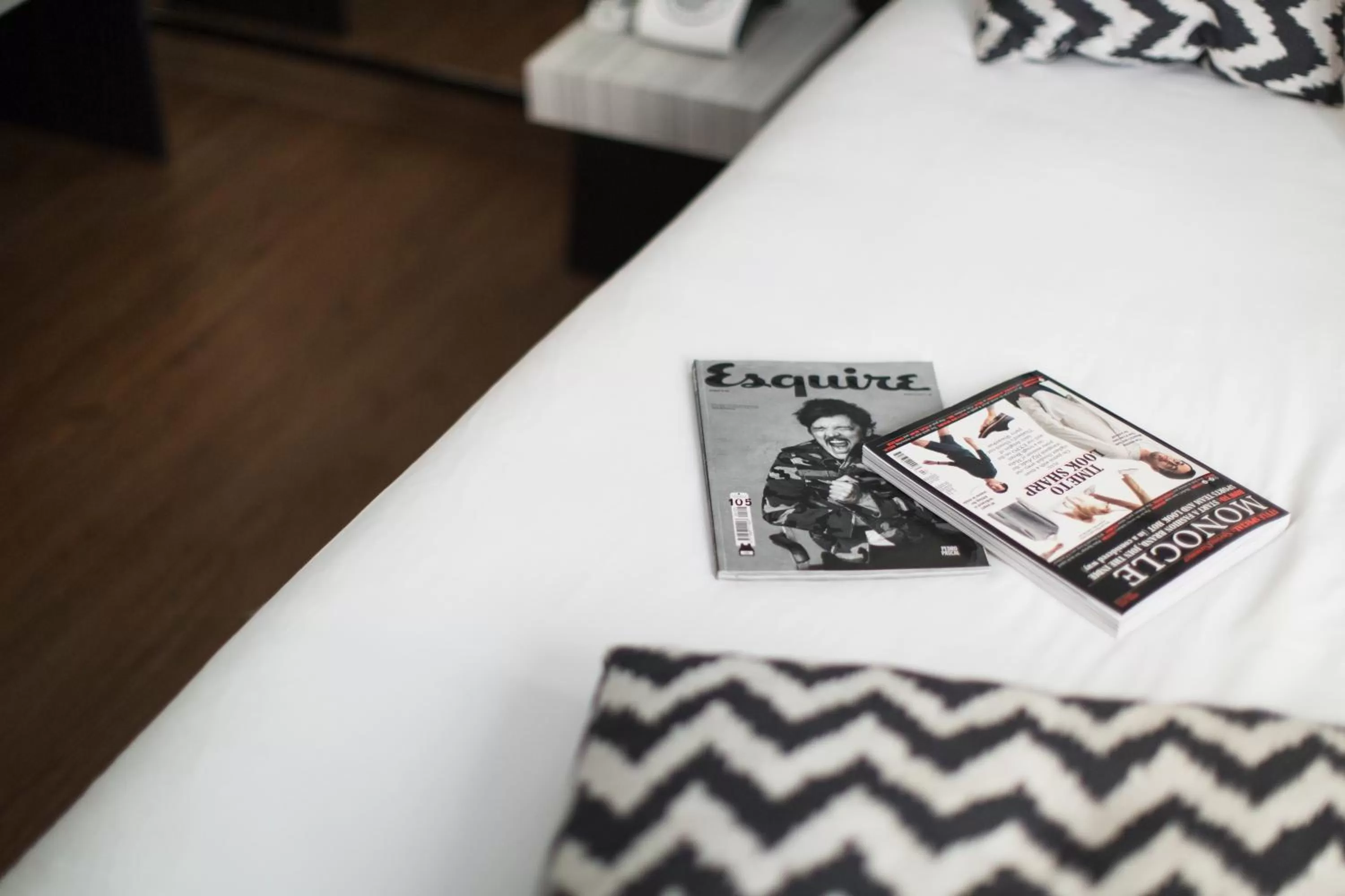 Bedroom, Bed in Petit Palace Triball