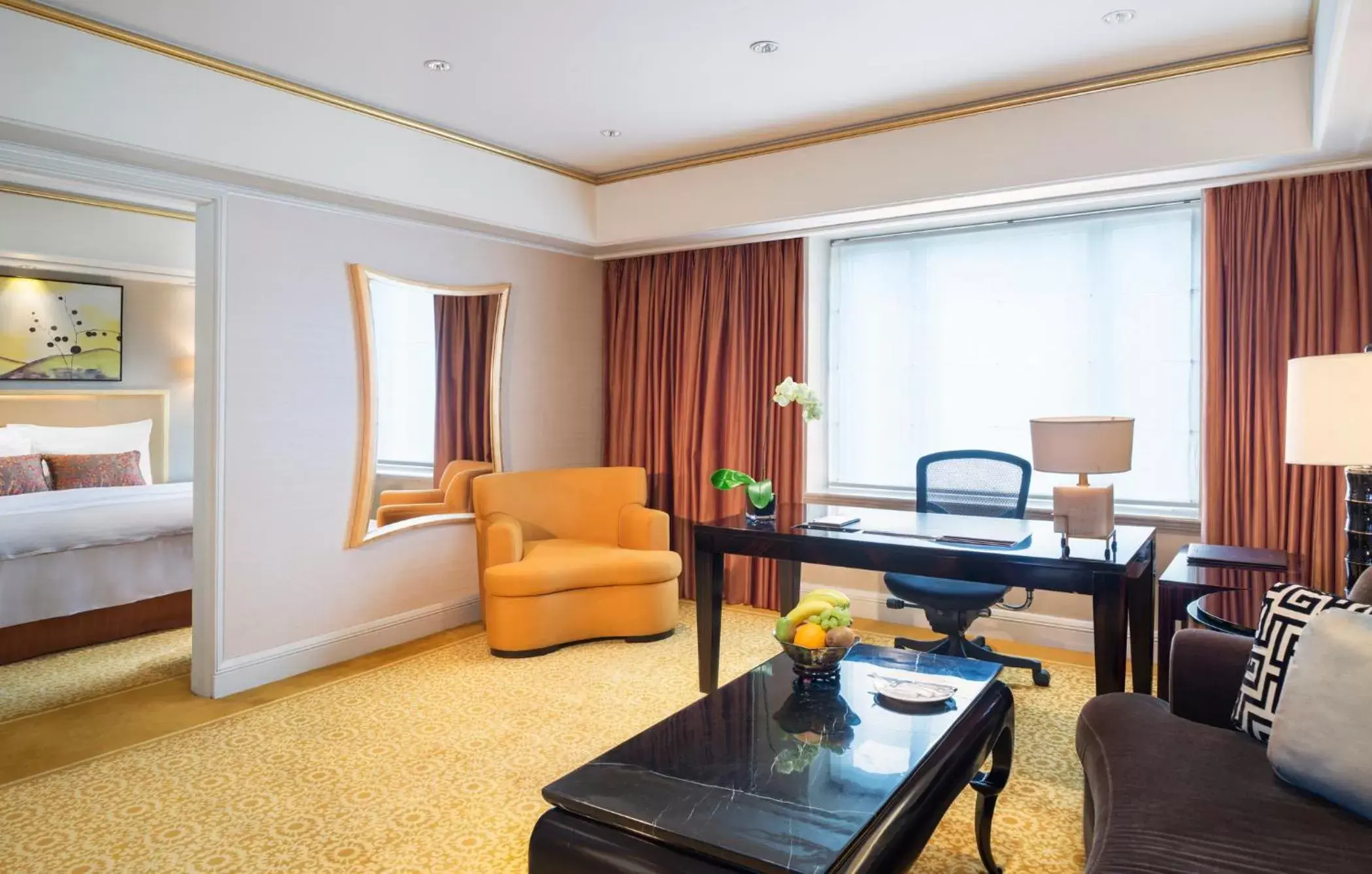 Statesman Suite, 1 Bedroom Suite, 2 Twin Single Beds in The St. Regis Beijing Statesman Suite, 1 Bedroom Suite, 2 Twin Single Beds in The St. Regis Beijing