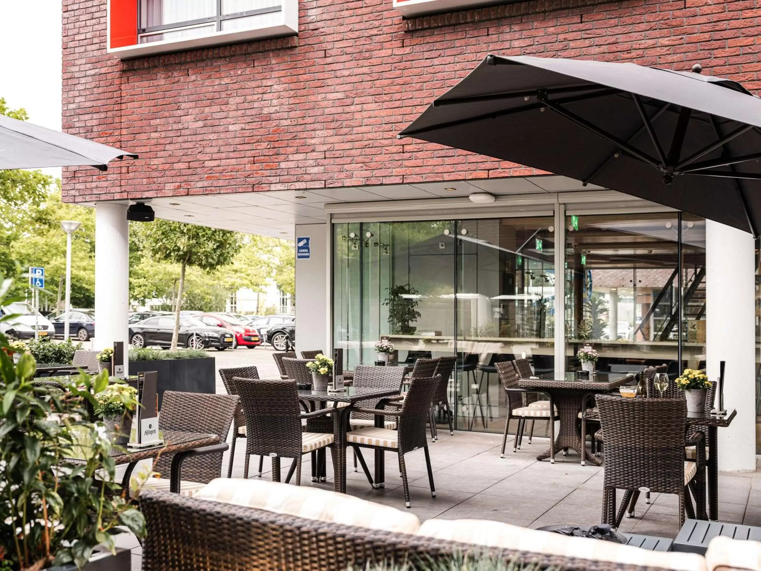 Patio, Restaurant/Places to Eat in Executive Residency by Best Western Amsterdam Airport
