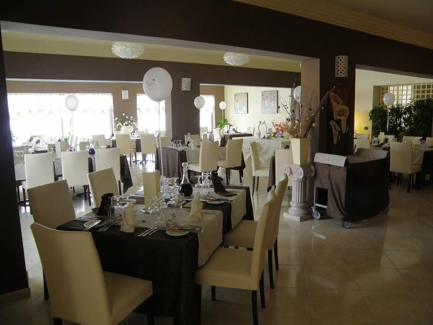 Restaurant/Places to Eat in La Playa Blanca Hotel & Ristorante