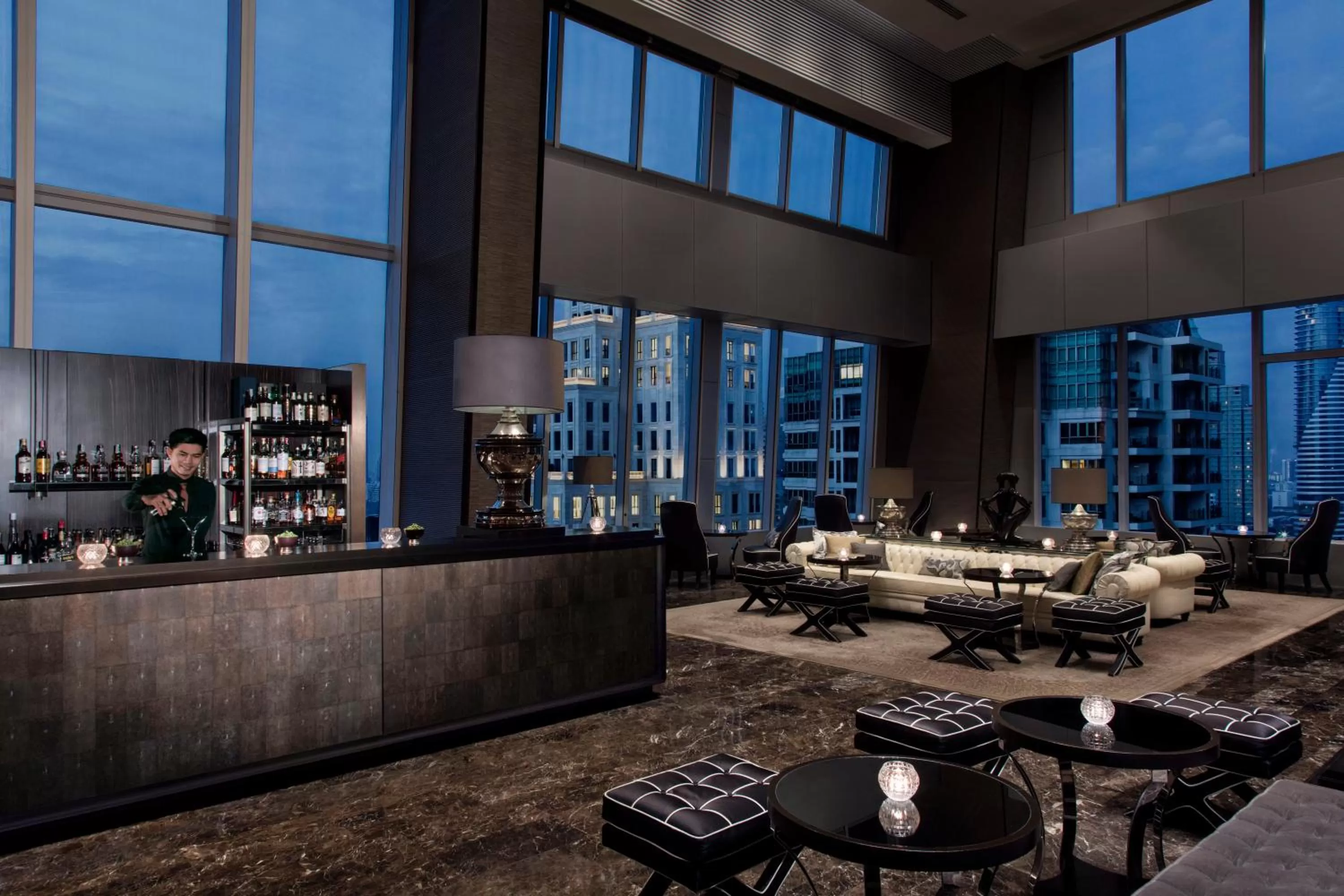 Restaurant/places to eat in The Okura Prestige Bangkok