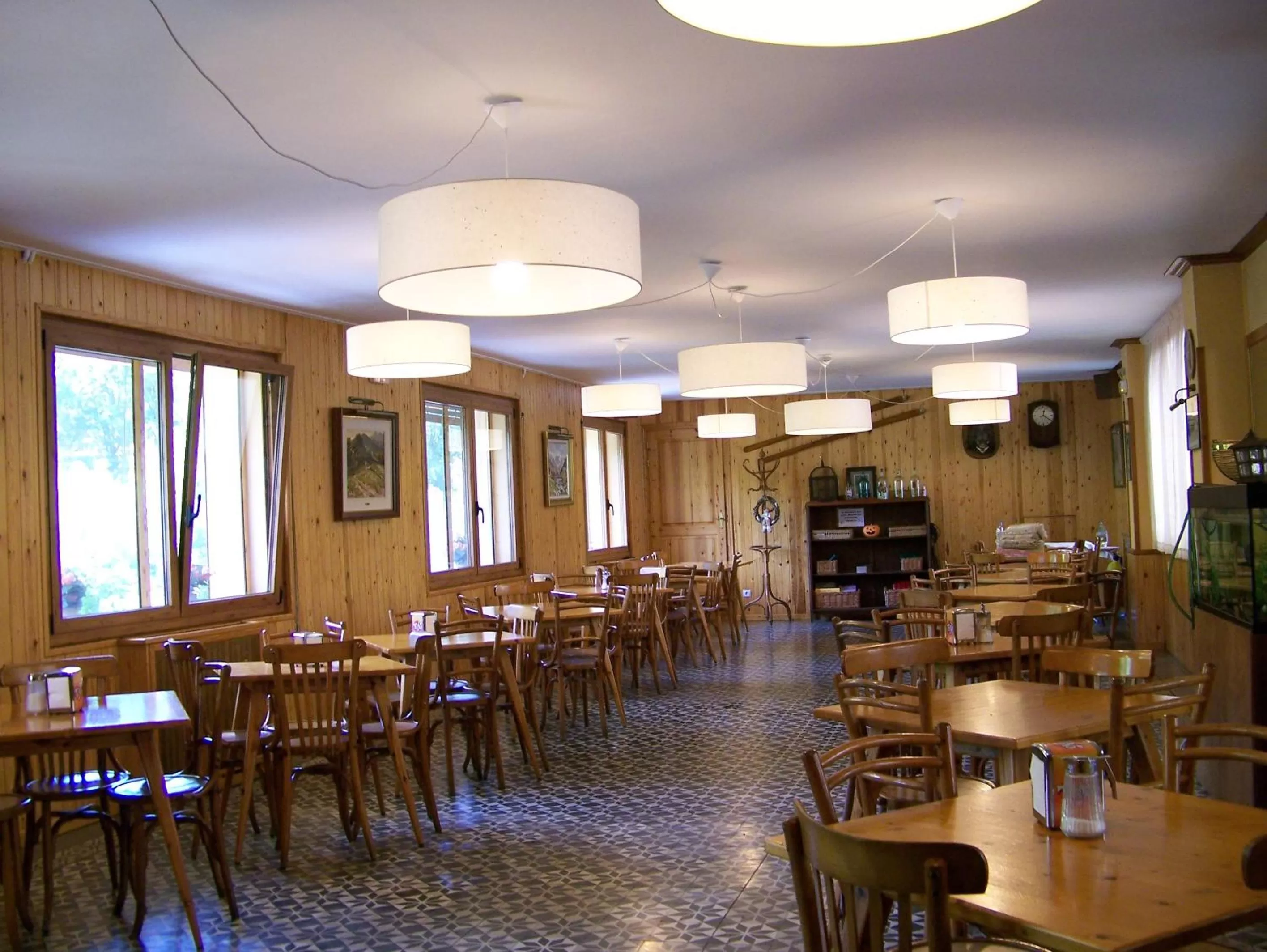 Restaurant/places to eat in Hotel Prats
