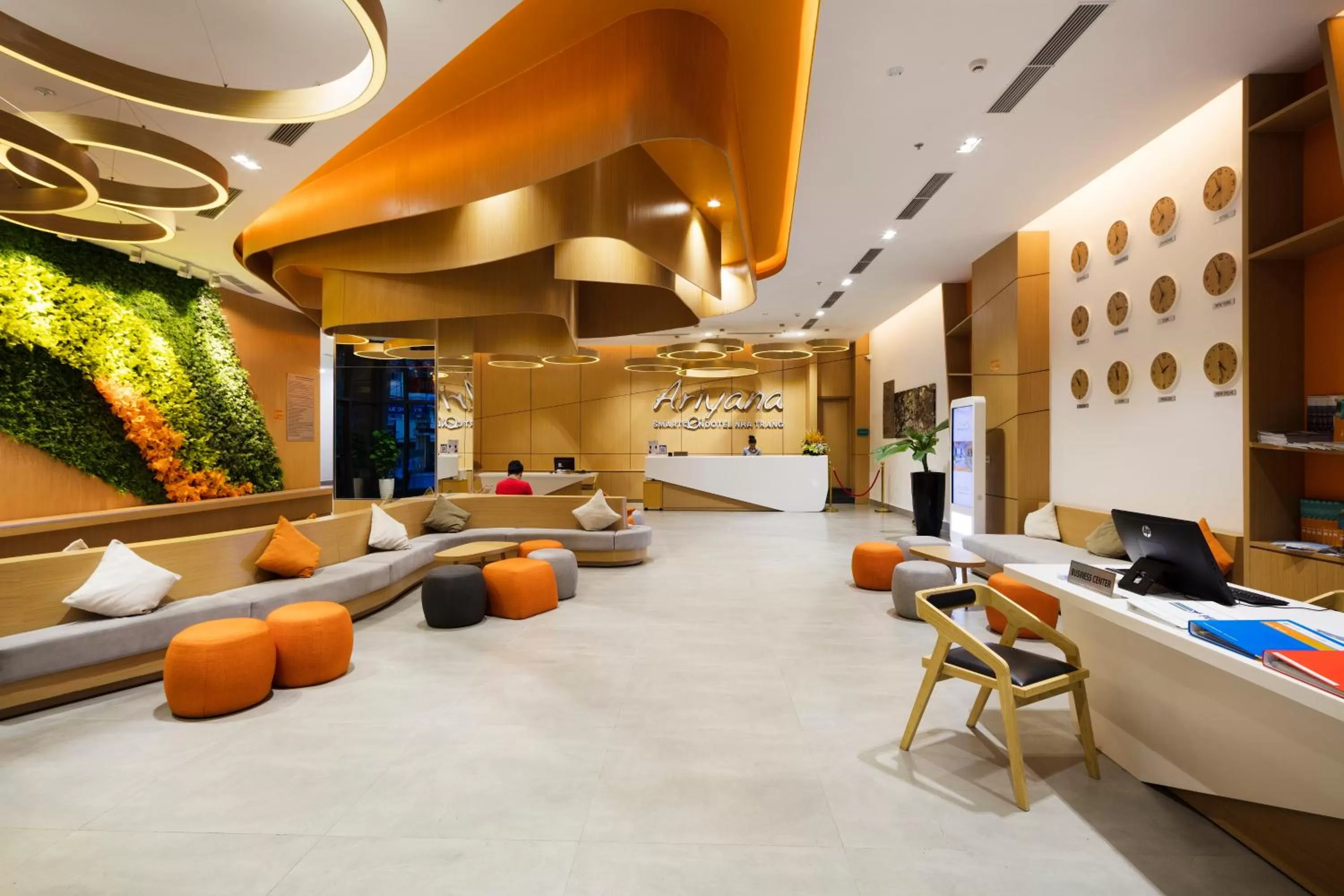 Lobby or reception in Ariyana SmartCondotel Nha Trang