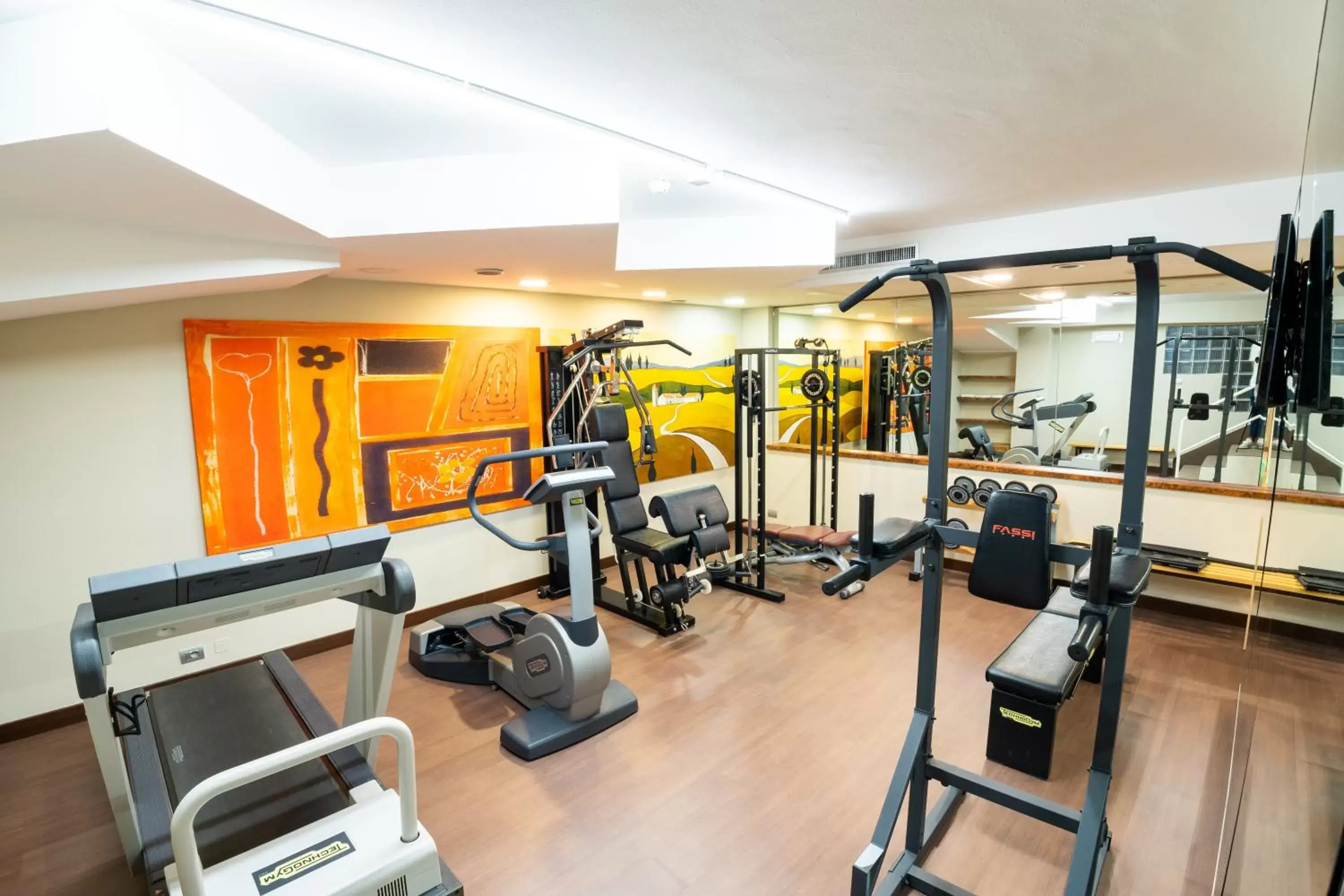 Fitness centre/facilities, Fitness Center/Facilities in Hotel Como