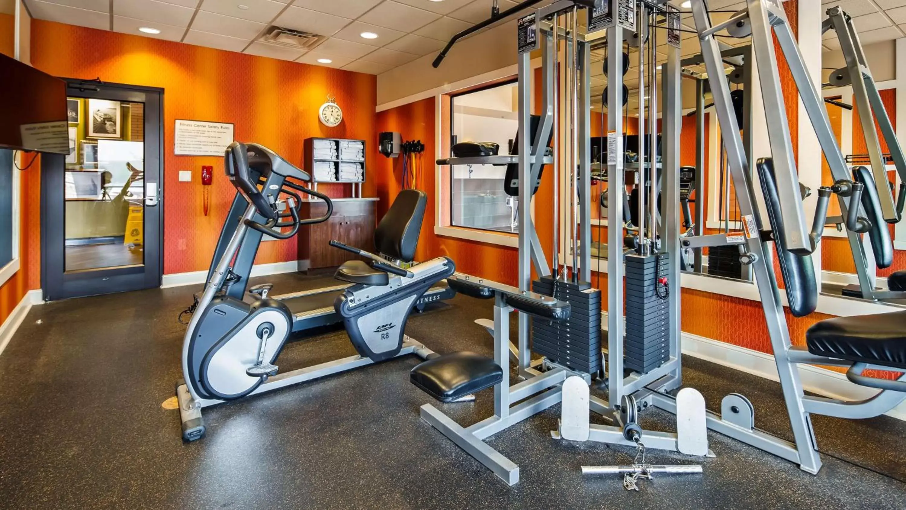 Fitness centre/facilities, Fitness Center/Facilities in Best Western Plus Tupelo Inn & Suites