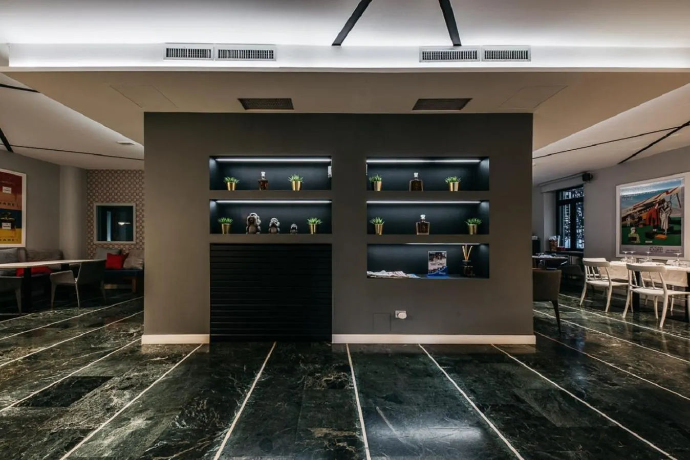 Lobby or reception in Hotel Europa