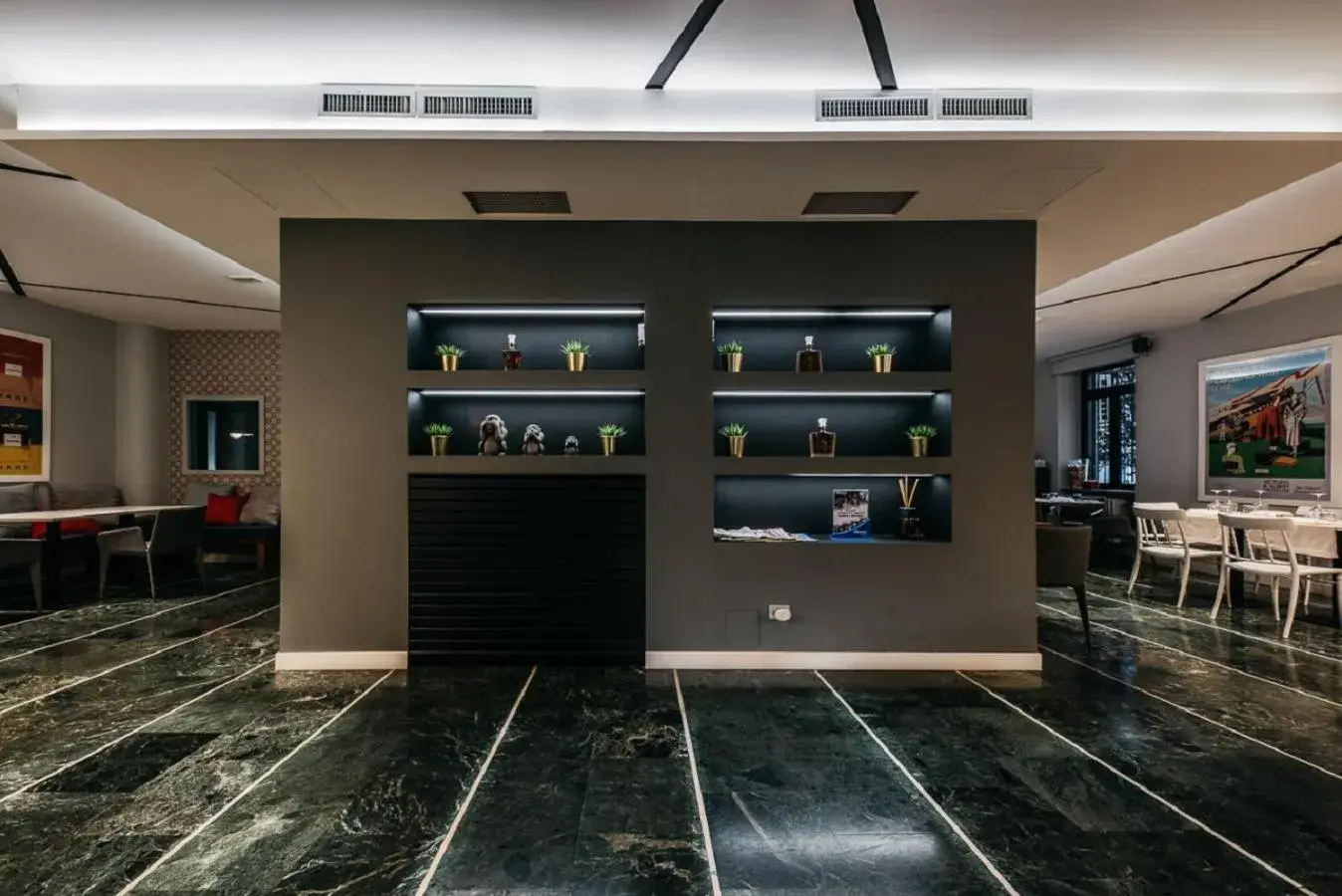 Lobby or reception in Hotel Europa