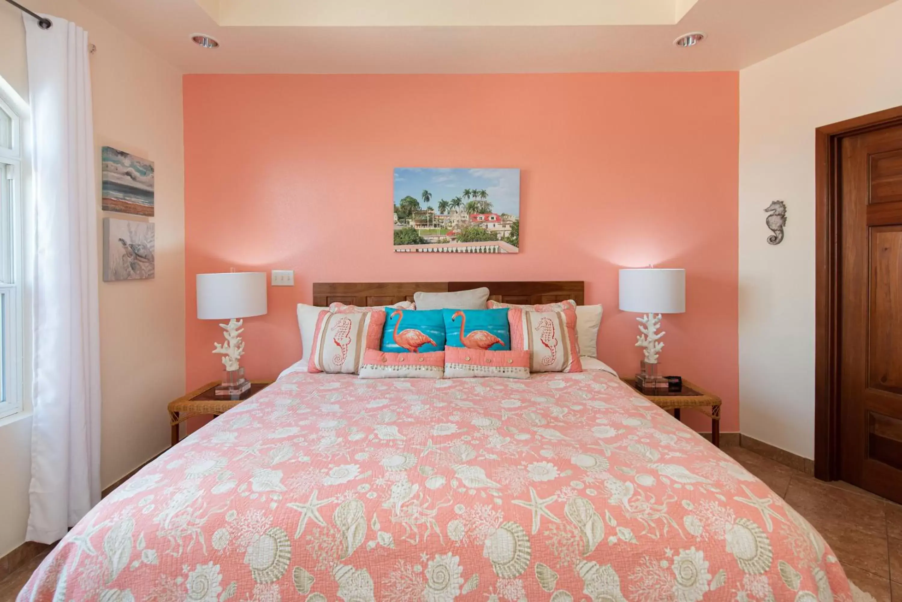 Bedroom in Grand Caribe Belize