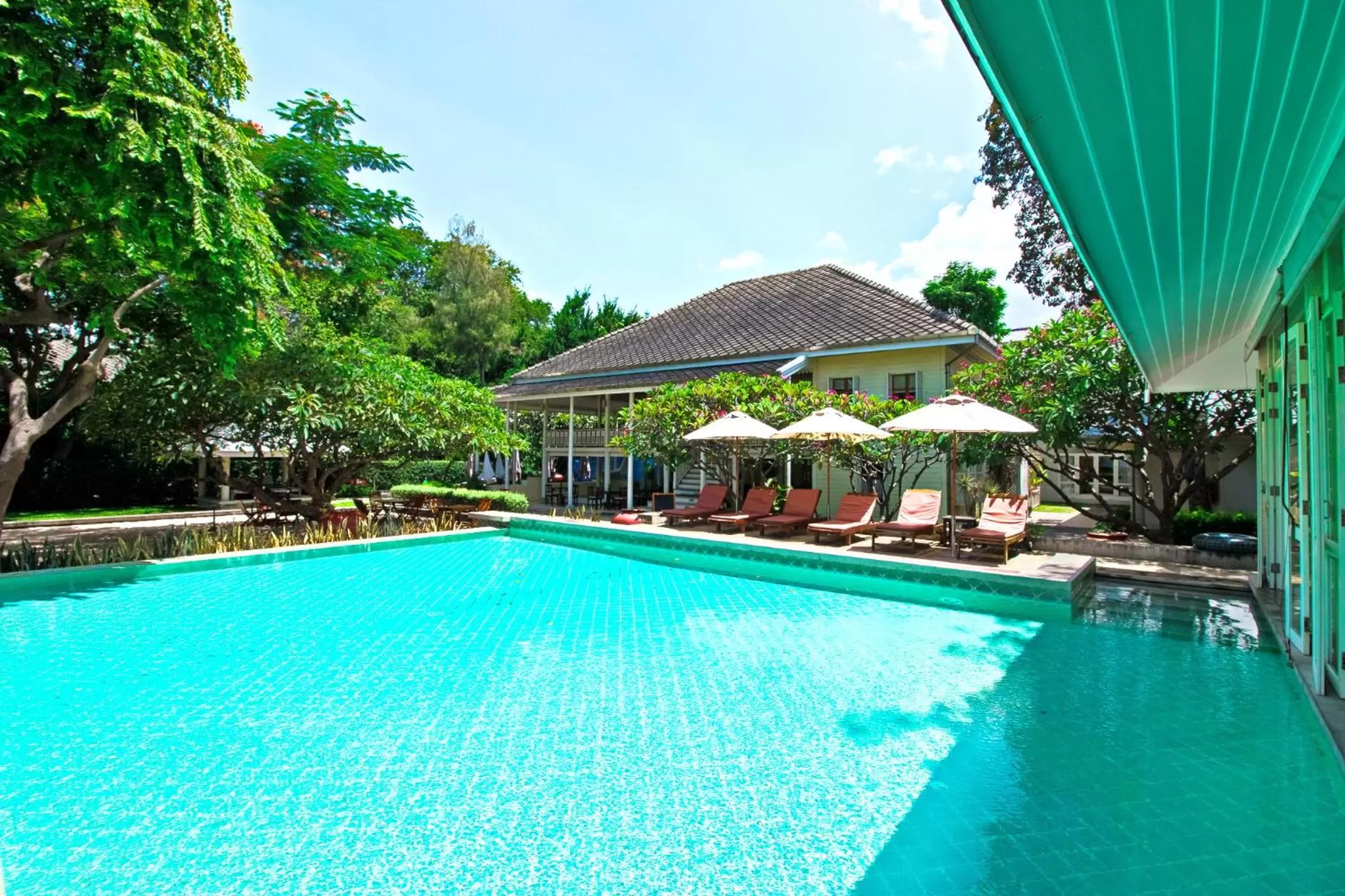 Property building in Baan Bayan - Hua Hin - SHA Extra Plus