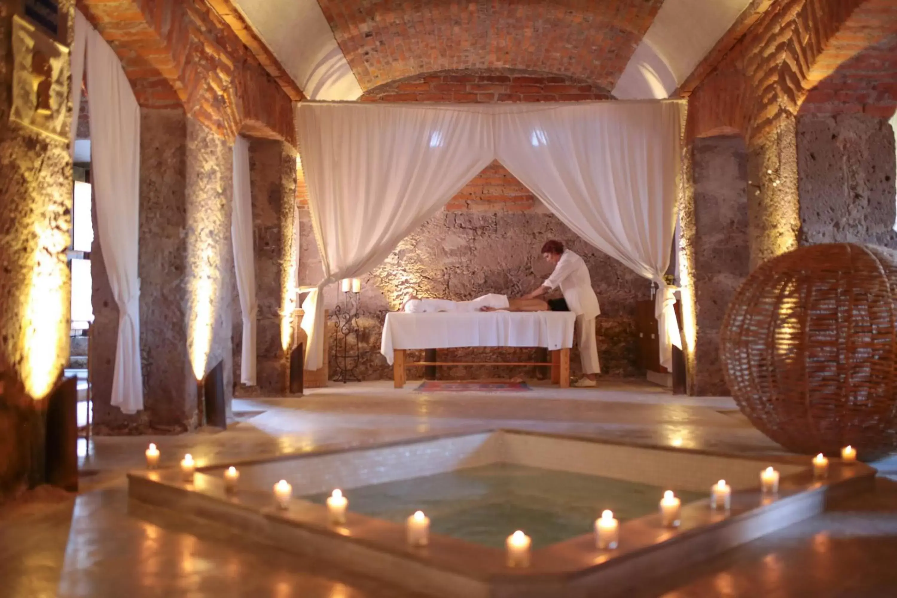 Massage, Swimming Pool in Hacienda Sepulveda Hotel & Spa