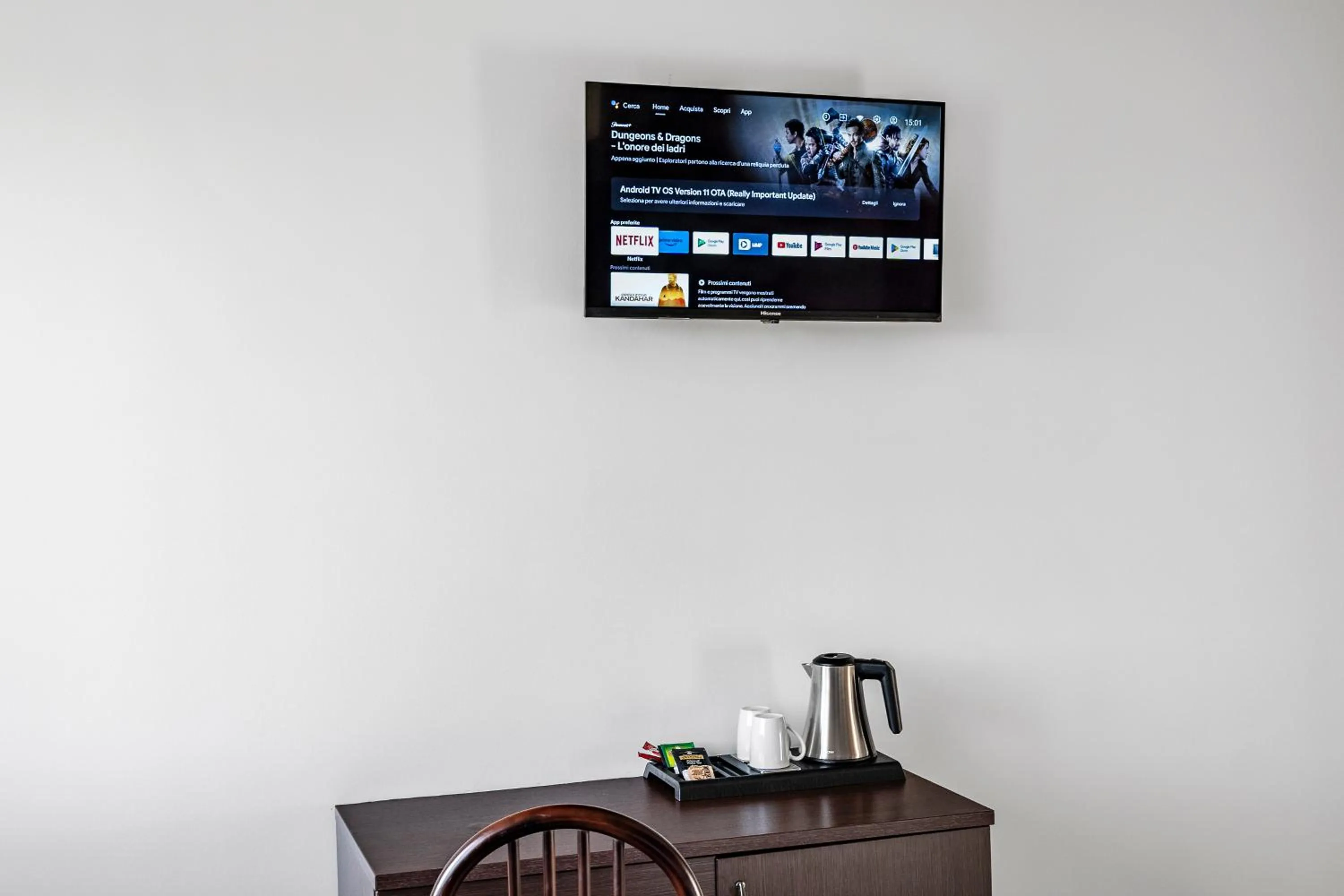 TV and multimedia in Hotel Sorriso