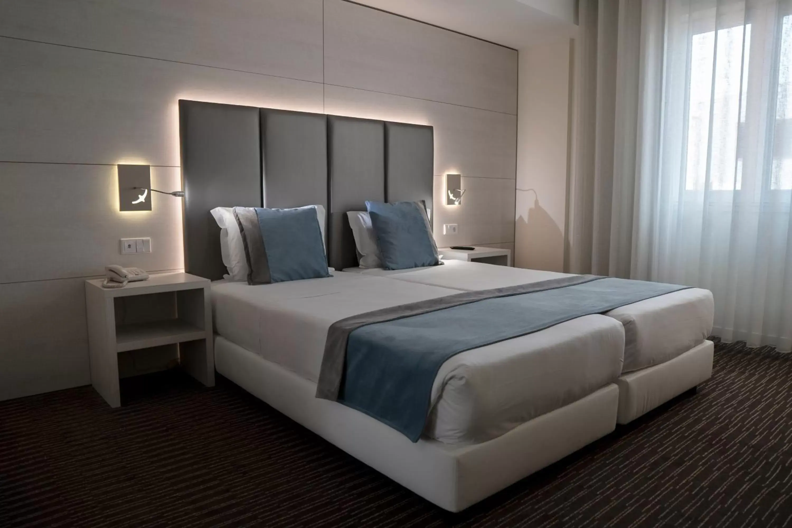 Bed in Grande Hotel da Povoa