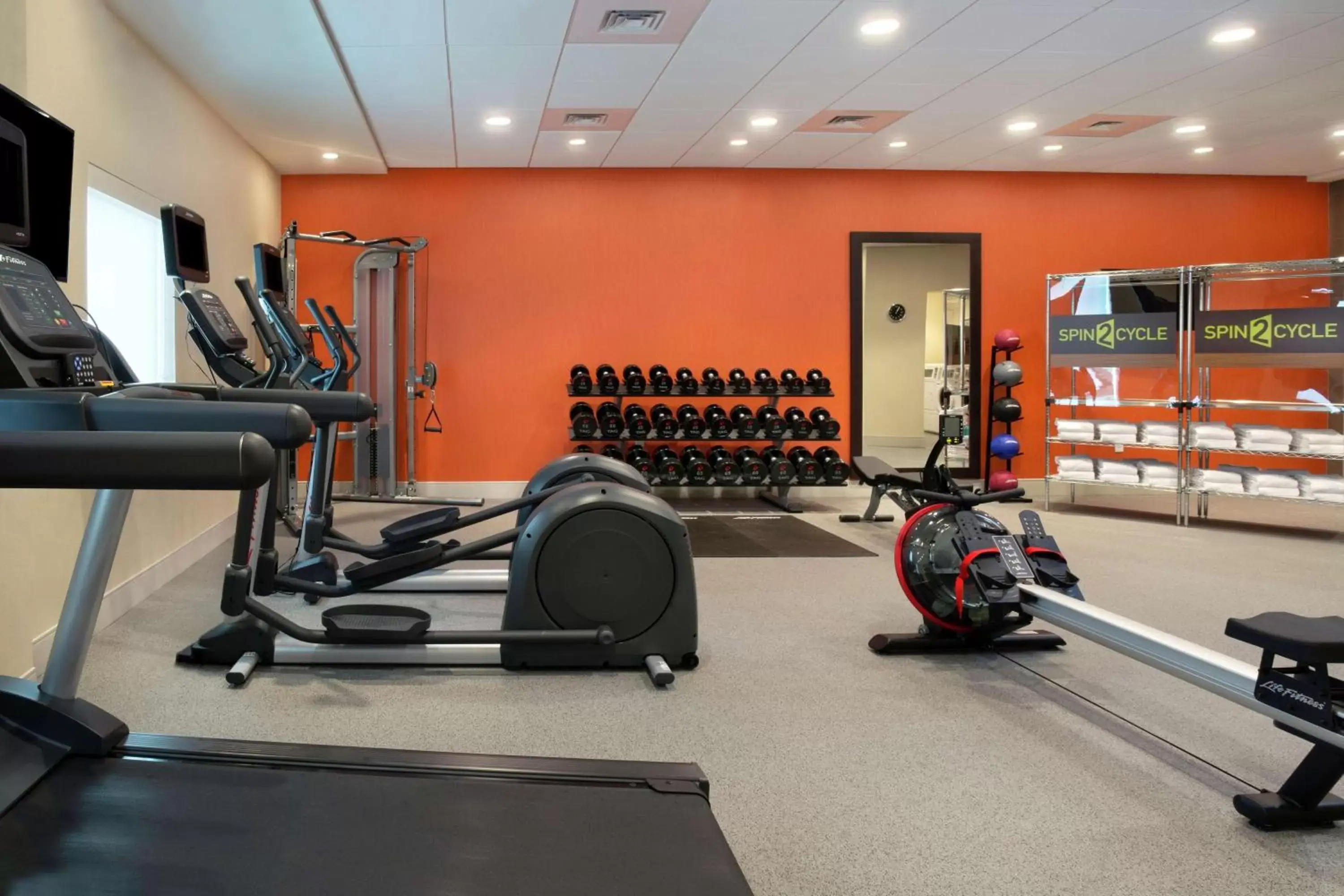 Fitness centre/facilities, Fitness Center/Facilities in Home2 Suites By Hilton Indianapolis Greenwood