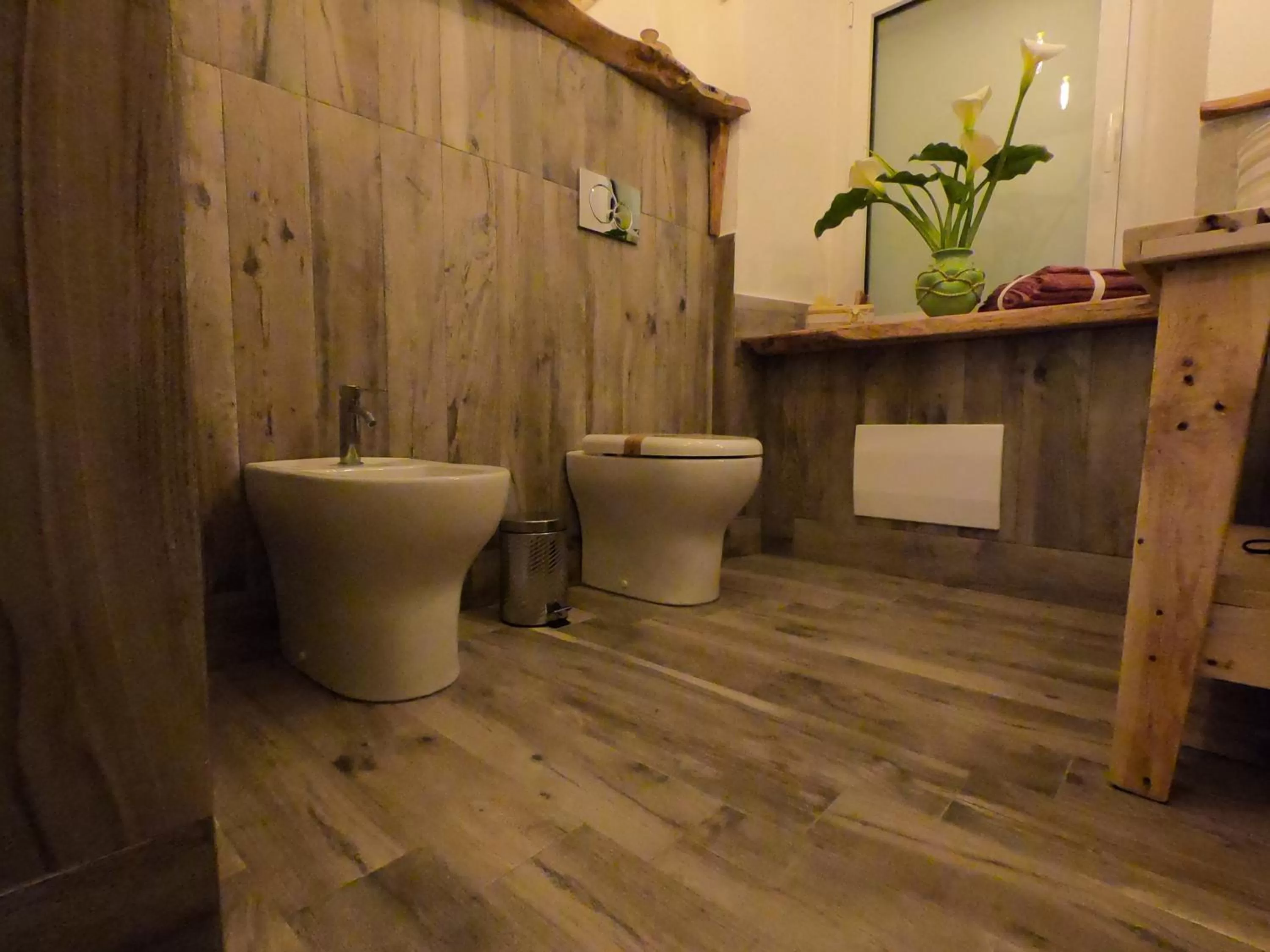 Bathroom in B&B François le cordonnier maison de charme