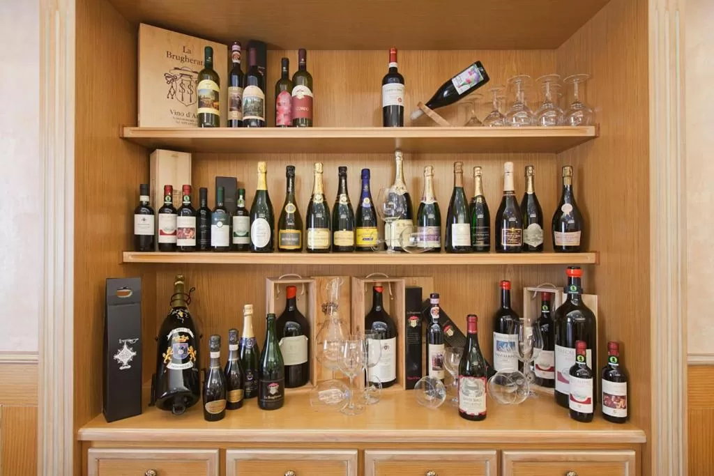 Decorative detail in Hotel Ambra