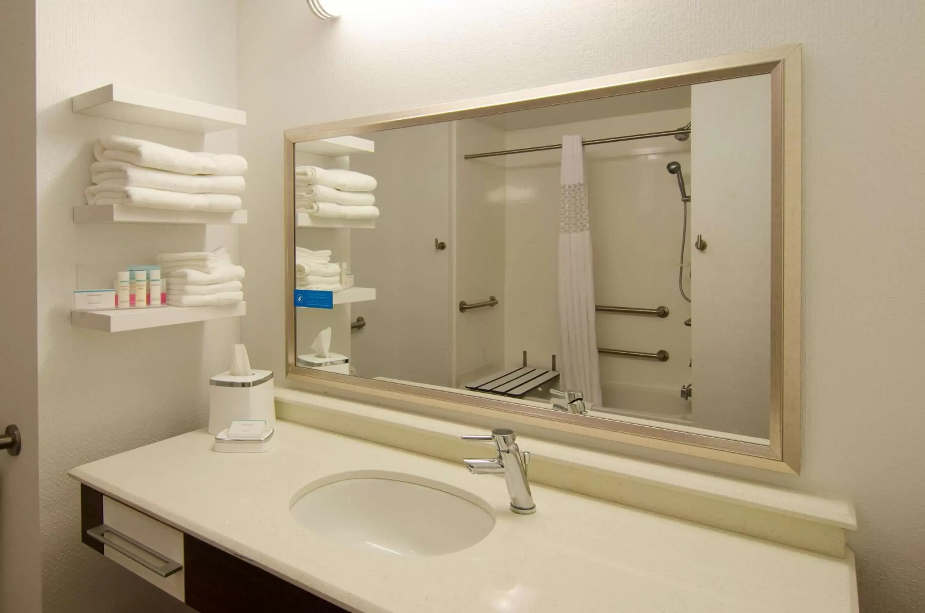 Bathroom in Hampton Inn & Suites Huntsville