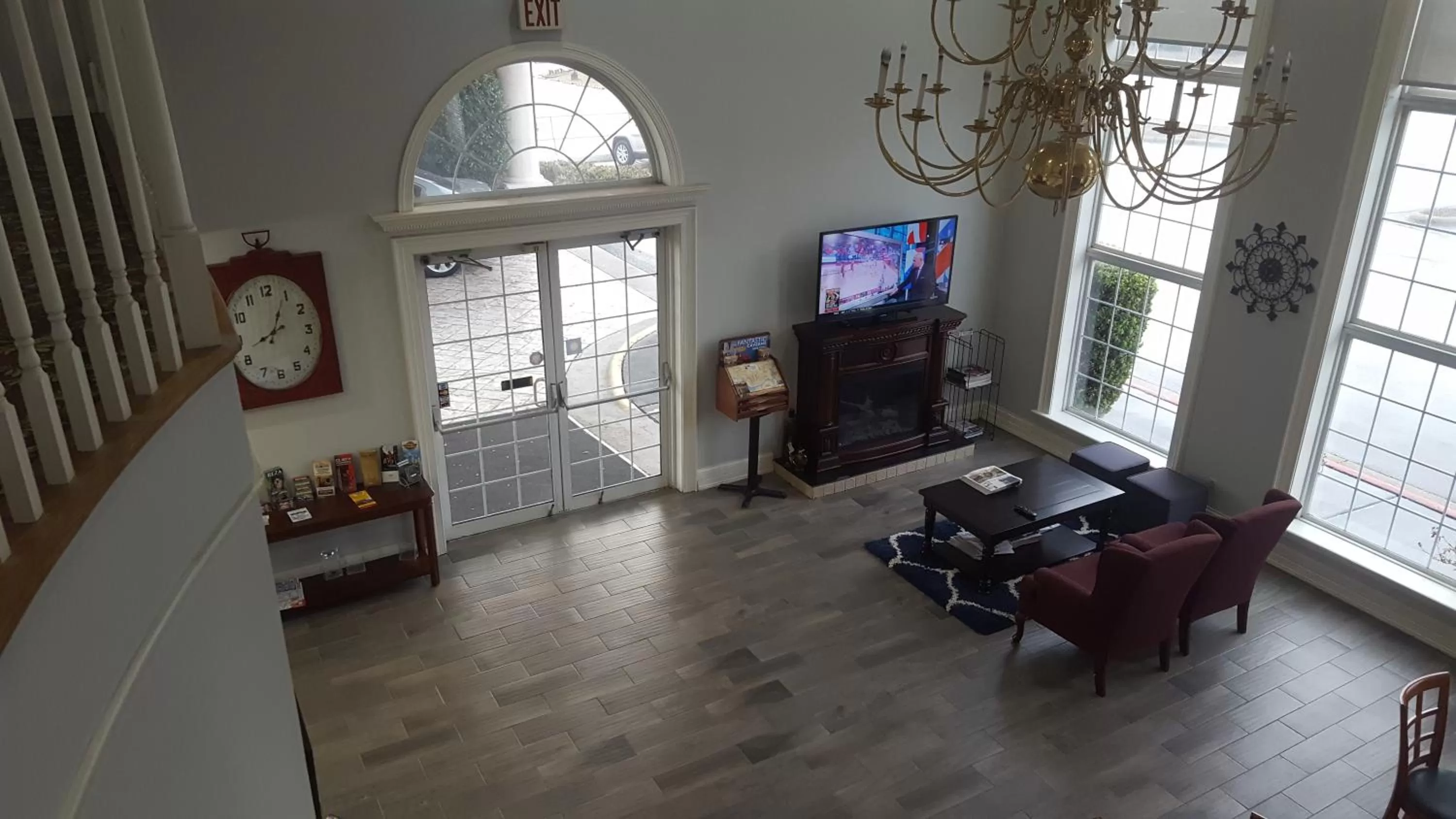 Lobby or reception, Seating Area in Days Inn by Wyndham Branson/Near the Strip