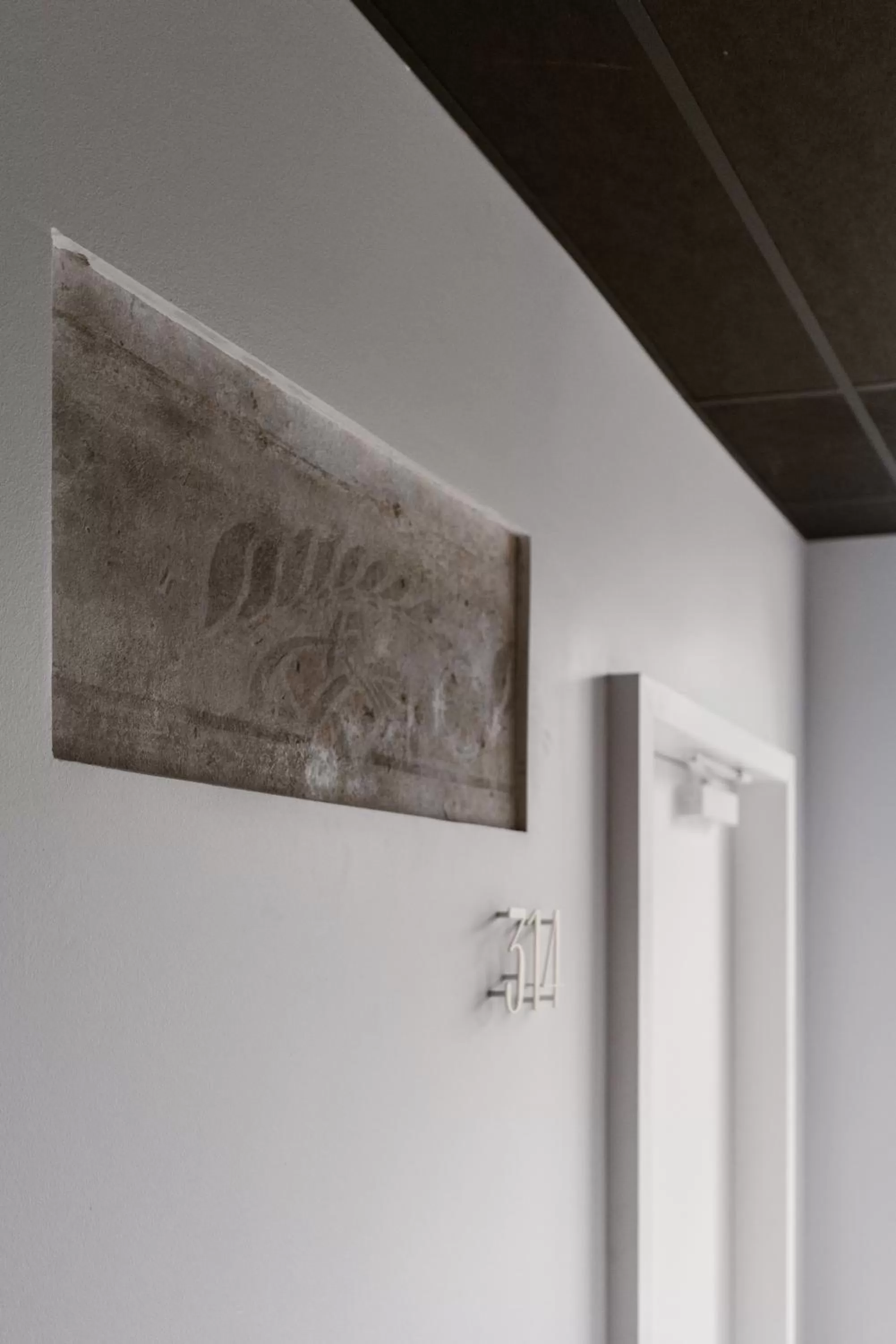 Decorative detail in Park Hotel Viljandi