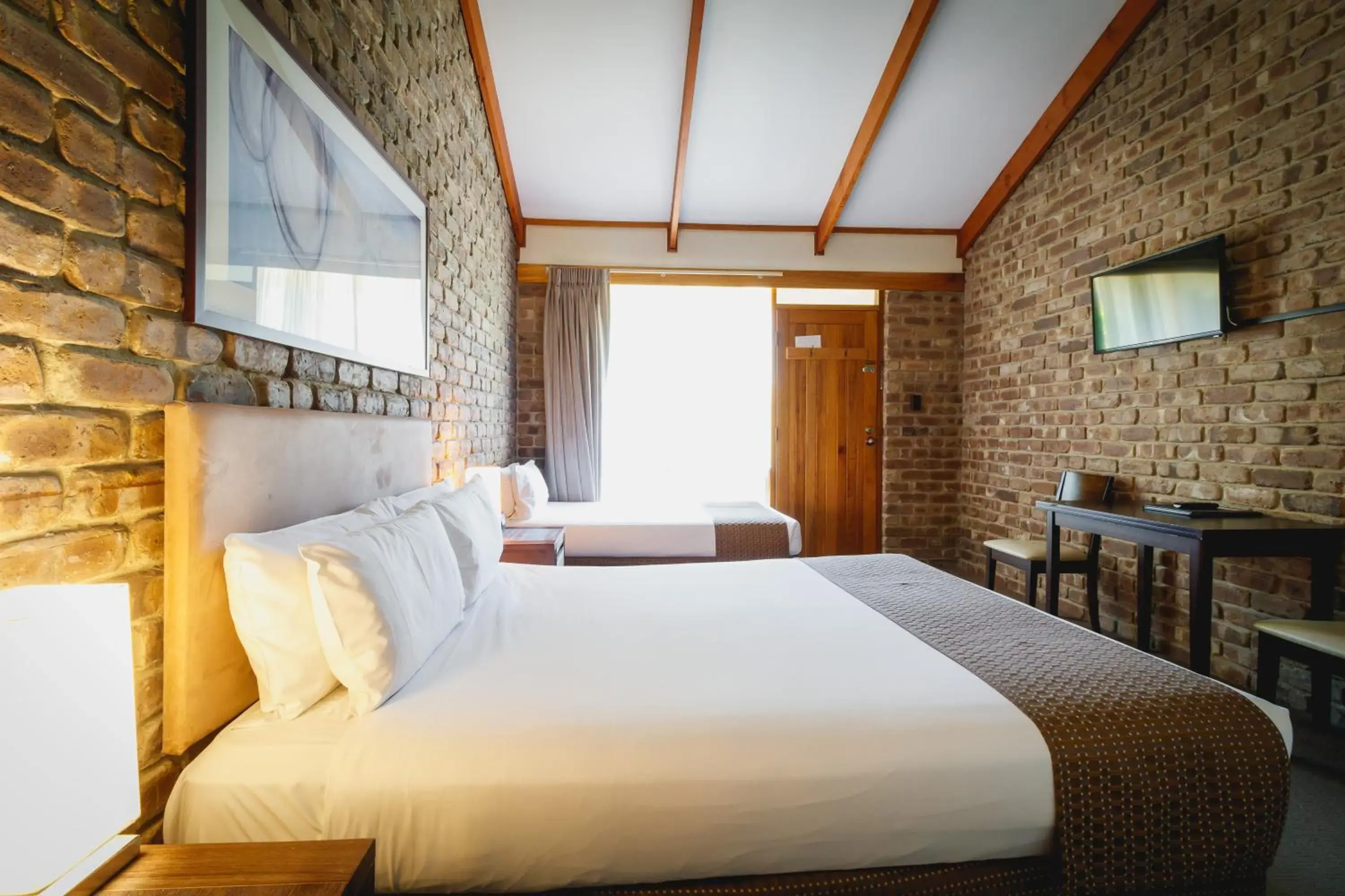 Standard Queen or Twin Room in The Hahndorf Lodge Standard Queen or Twin Room in The Hahndorf Lodge