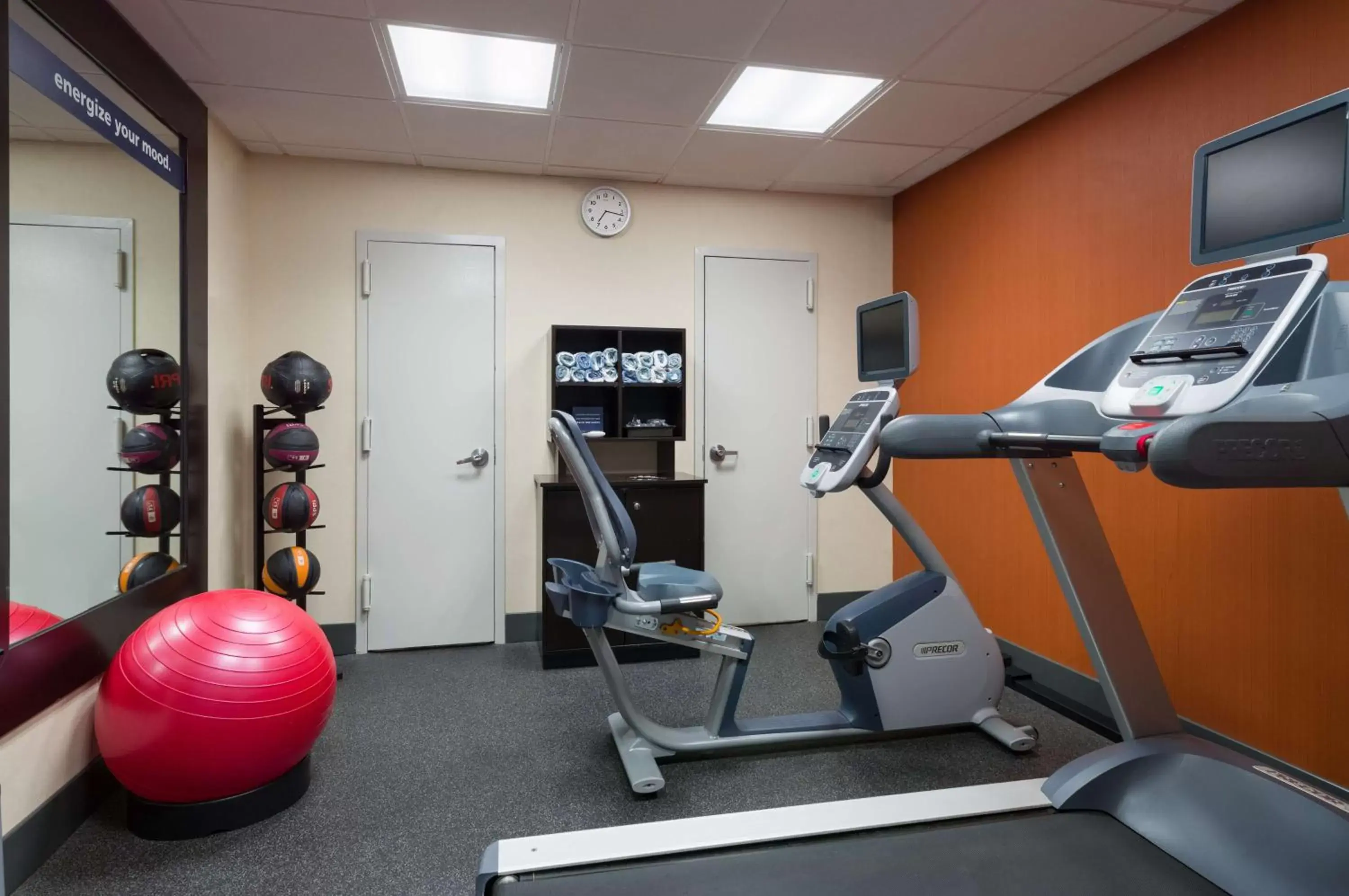 Fitness centre/facilities, Fitness Center/Facilities in Hampton Inn Madison Square Garden