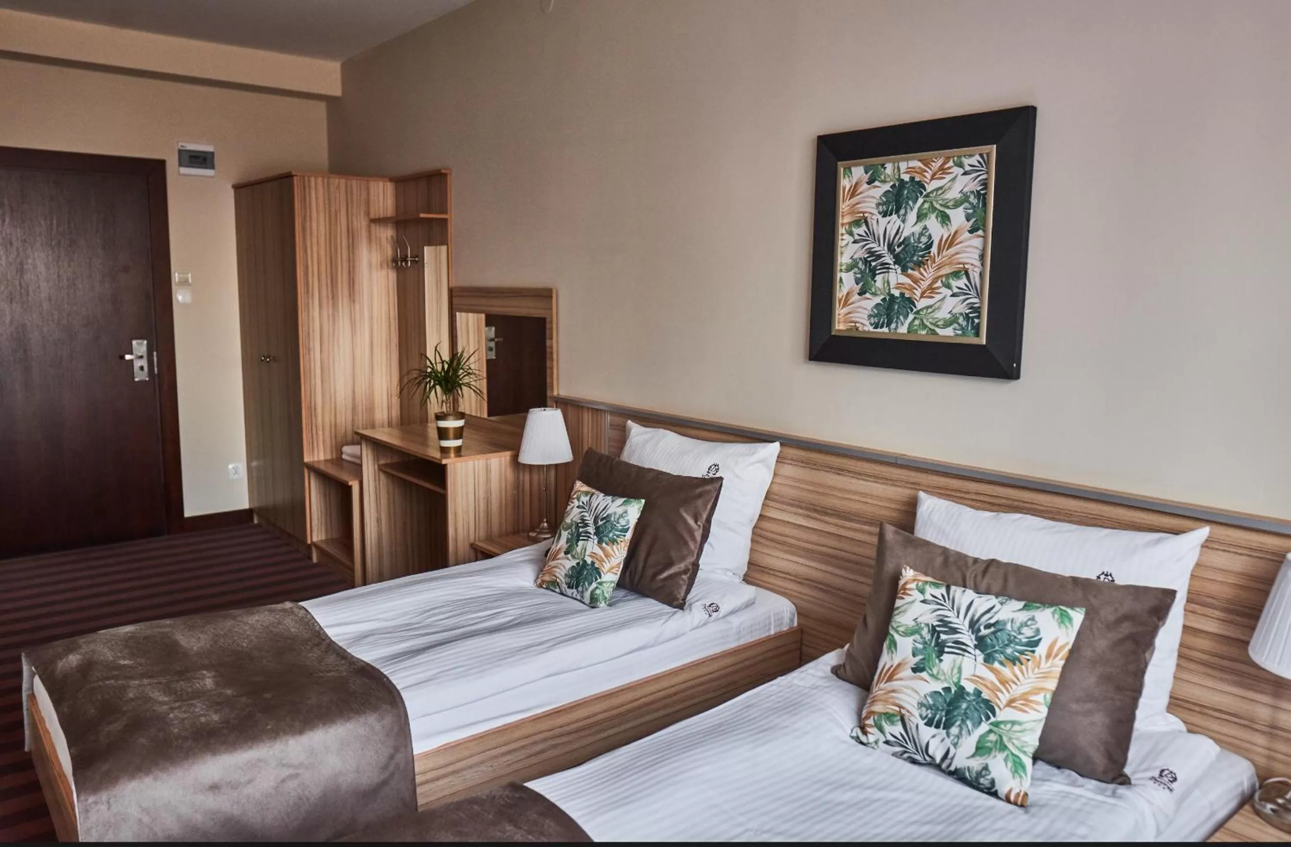 Standard Twin Room in Dworek