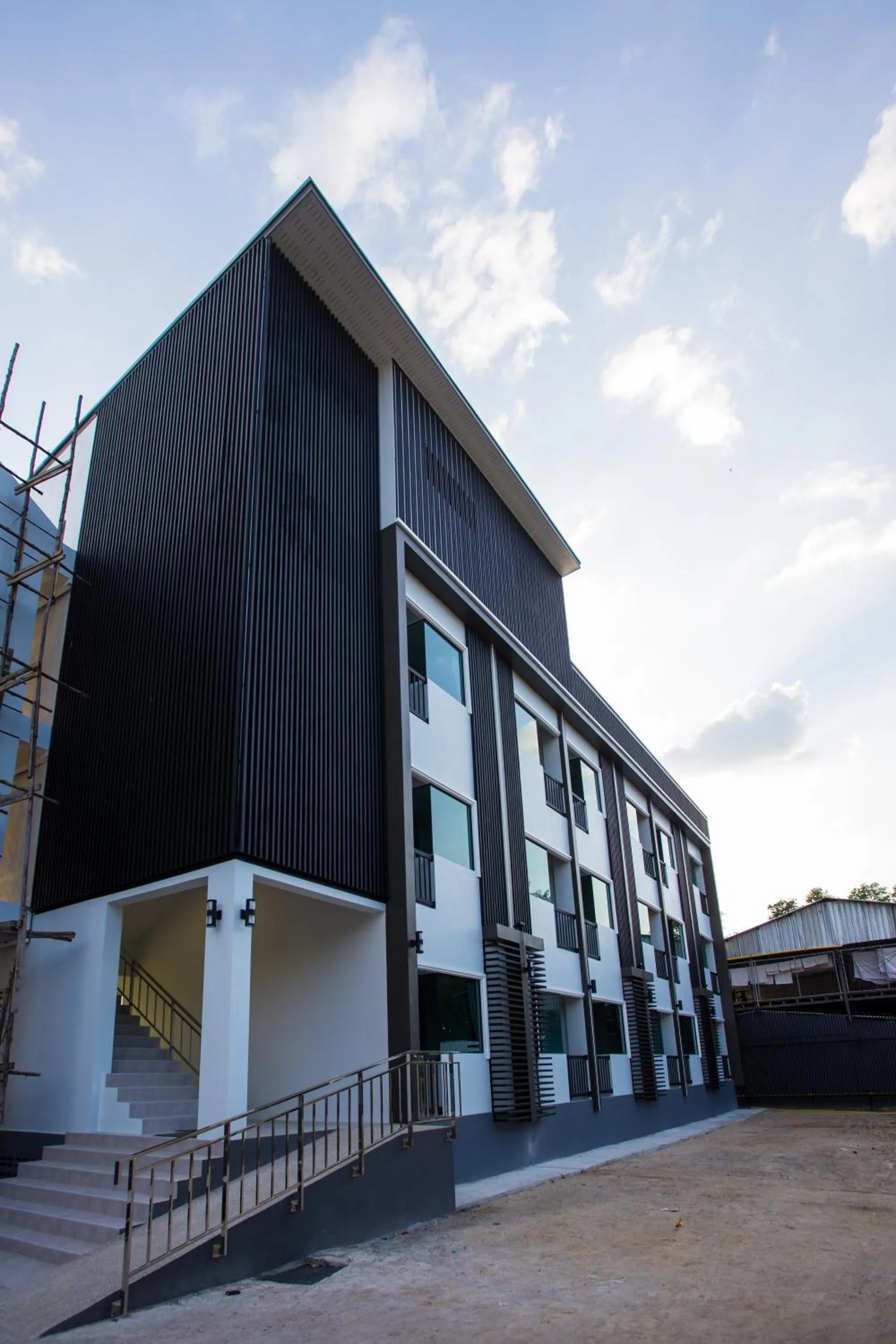 Property building in The Gene